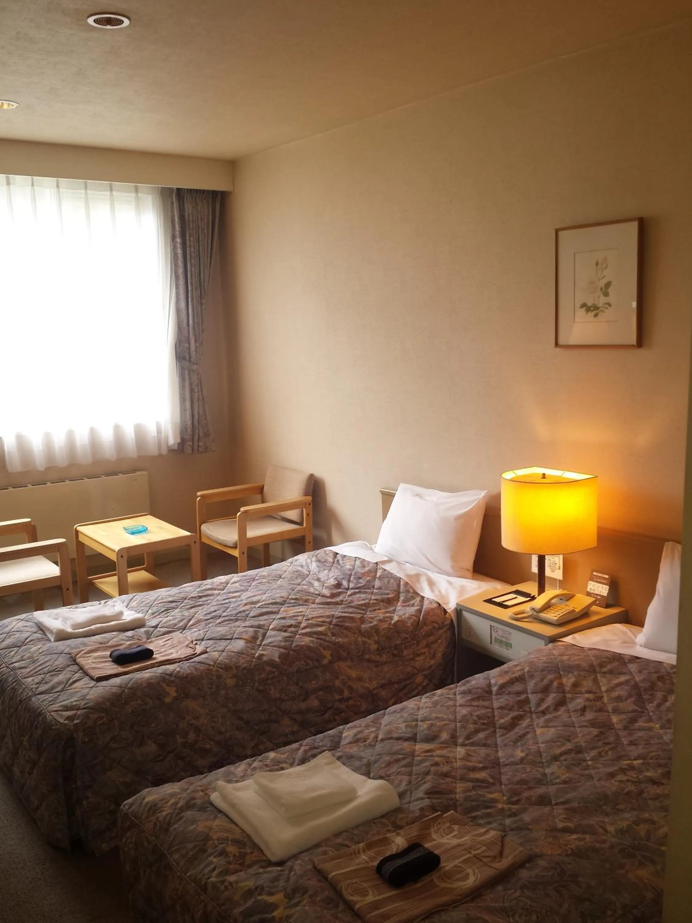 Bed in Mount View Hotel