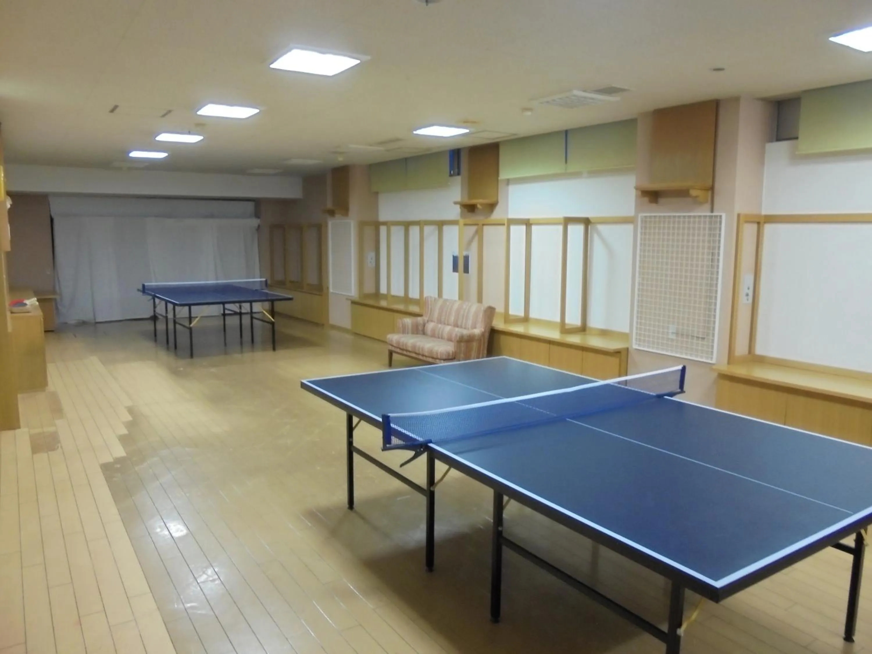 Table tennis in Mount View Hotel