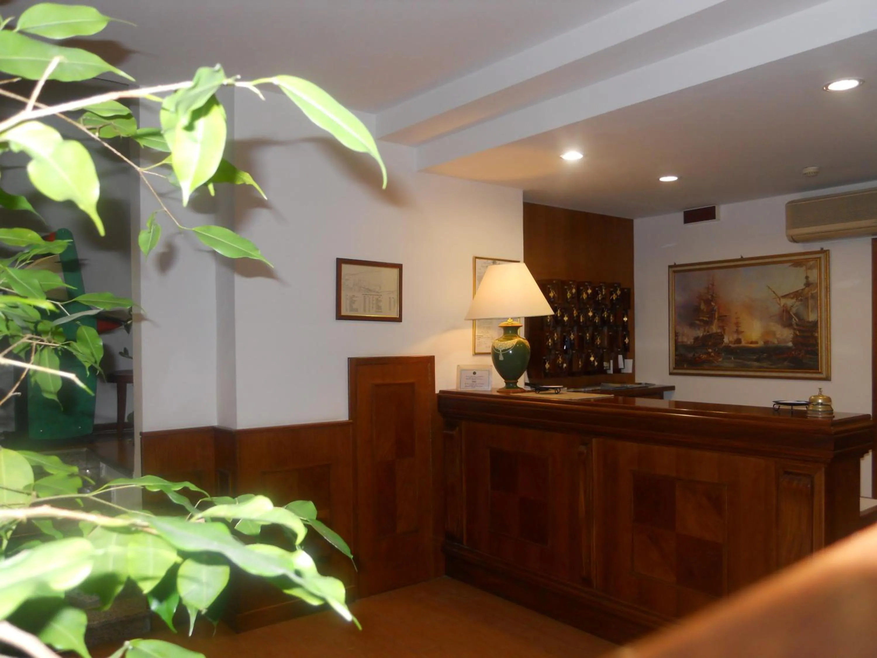 Lobby or reception in Hotel Traghetto