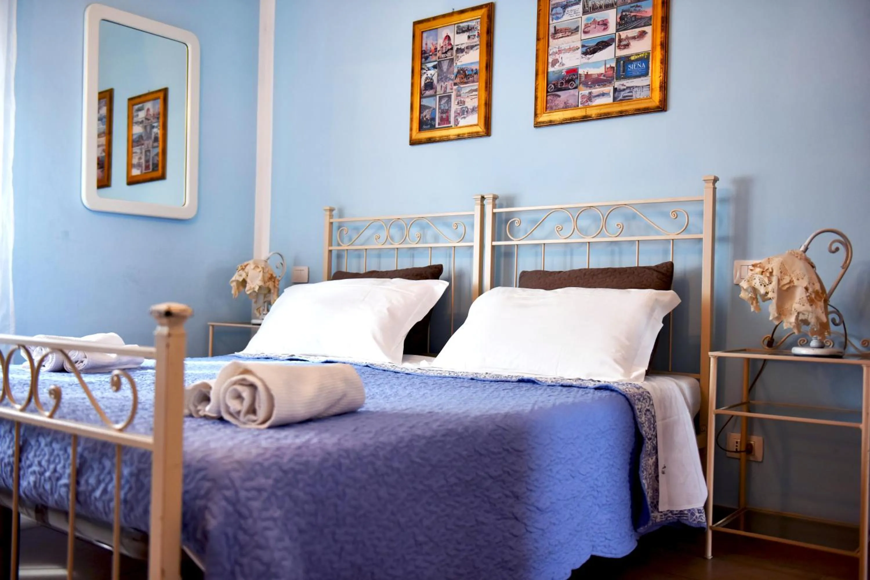 Bed in Nonna Anita Palace Narni