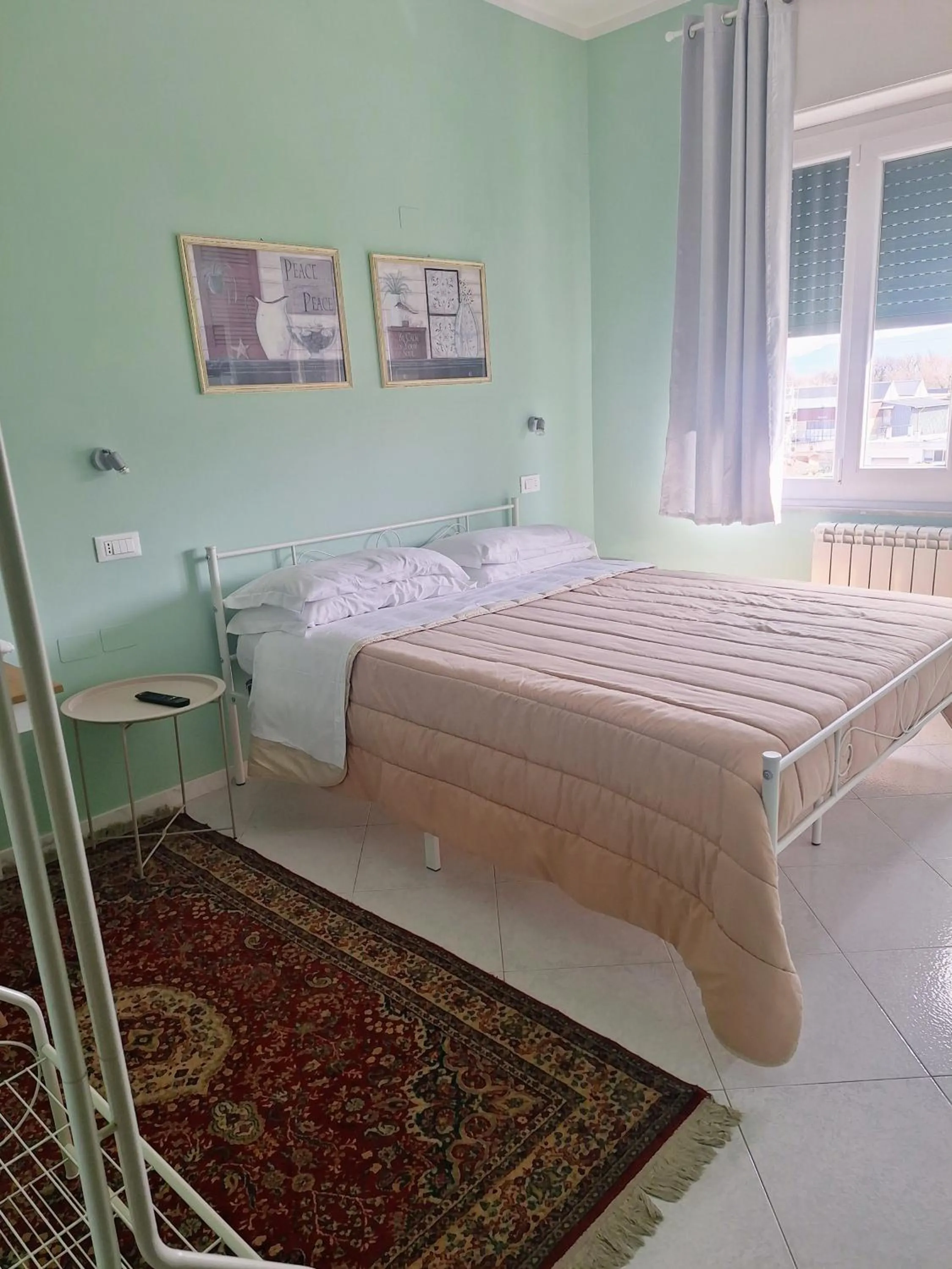 Bed in Nonna Anita Palace Narni