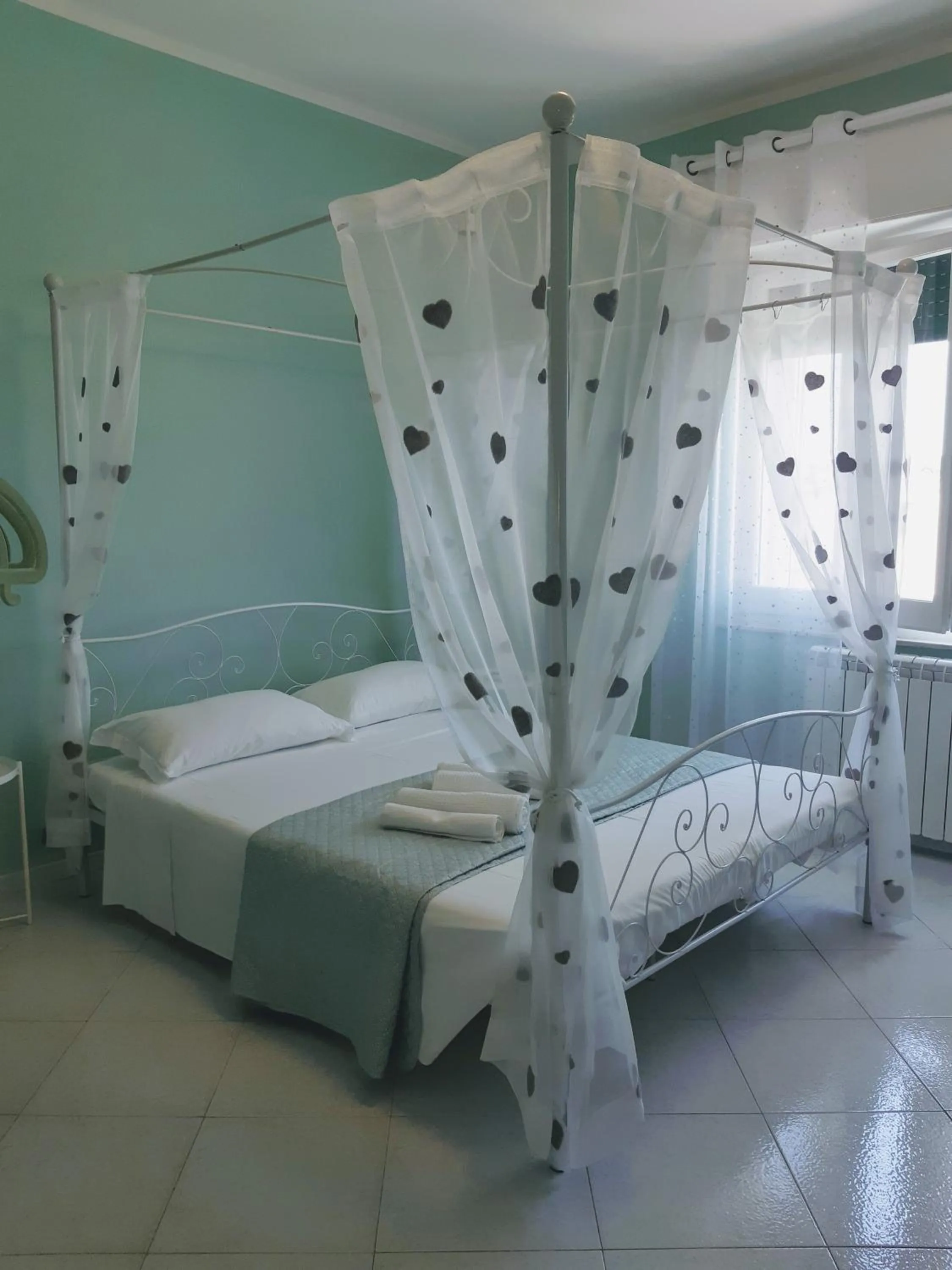 Bed in Nonna Anita Palace Narni