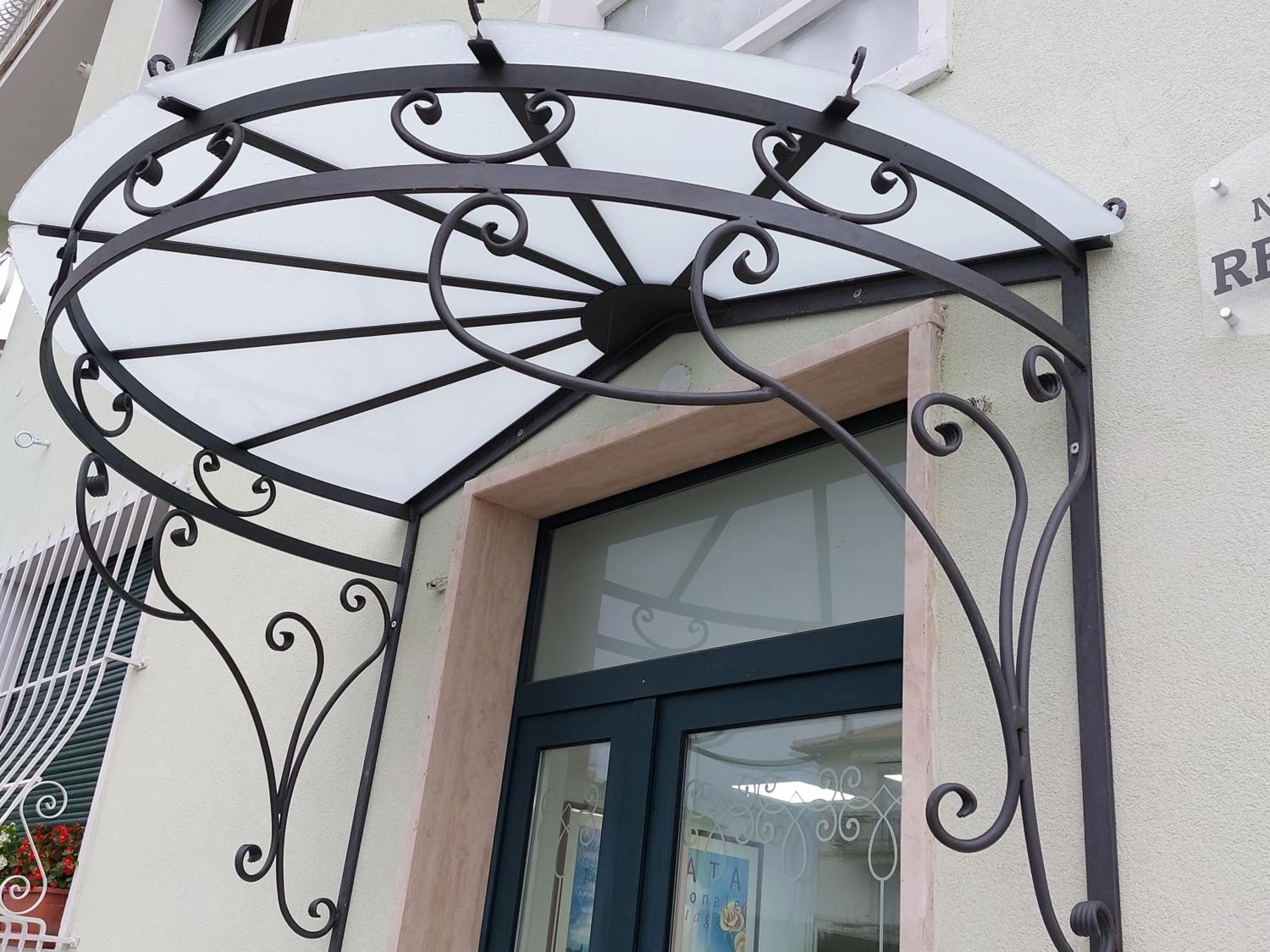Facade/entrance in Nonna Anita Palace Narni