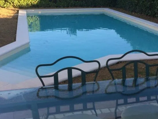 Swimming pool in Nonna Anita Palace Narni