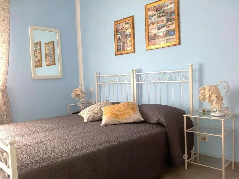 Bed in Nonna Anita Palace Narni