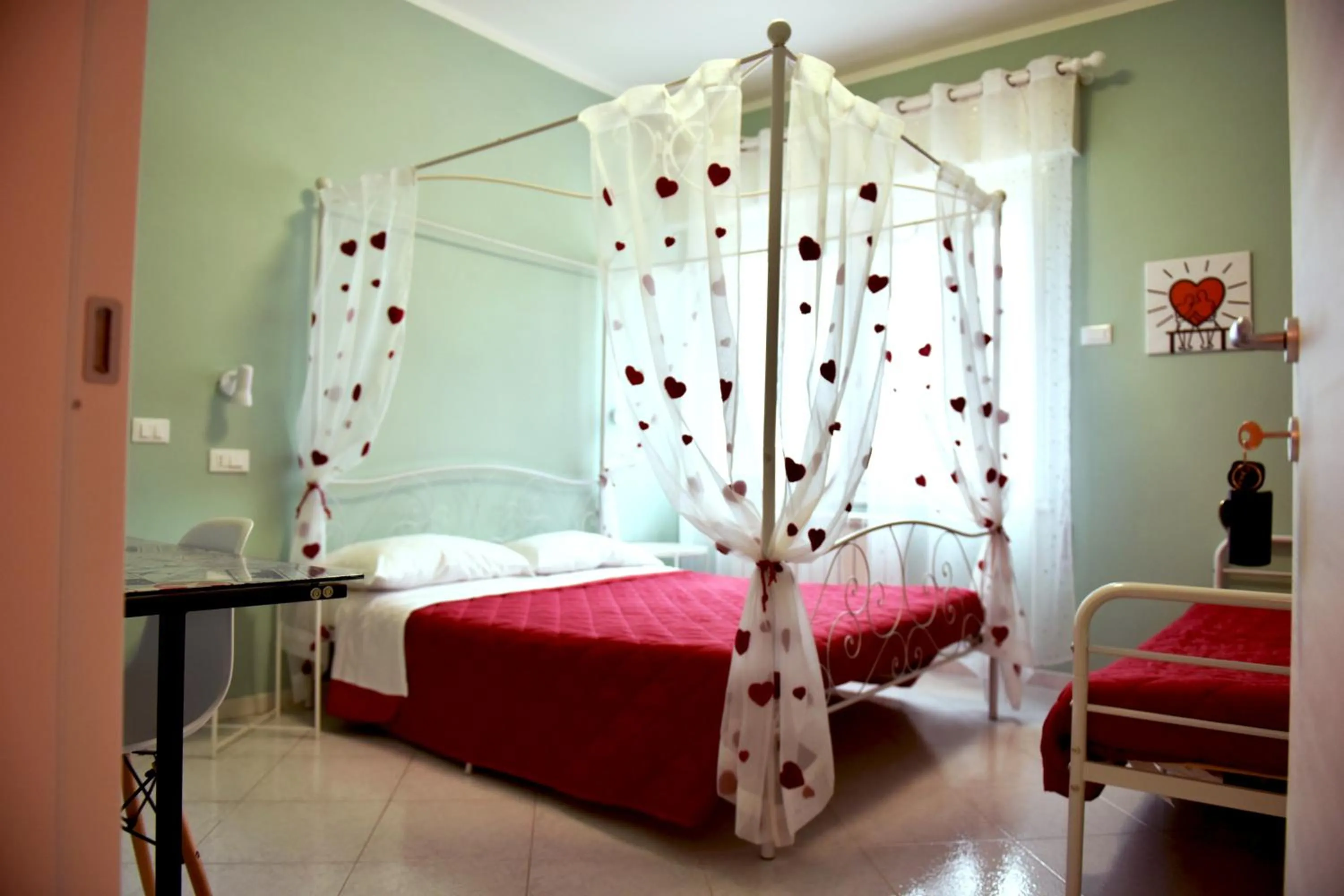Bed in Nonna Anita Palace Narni