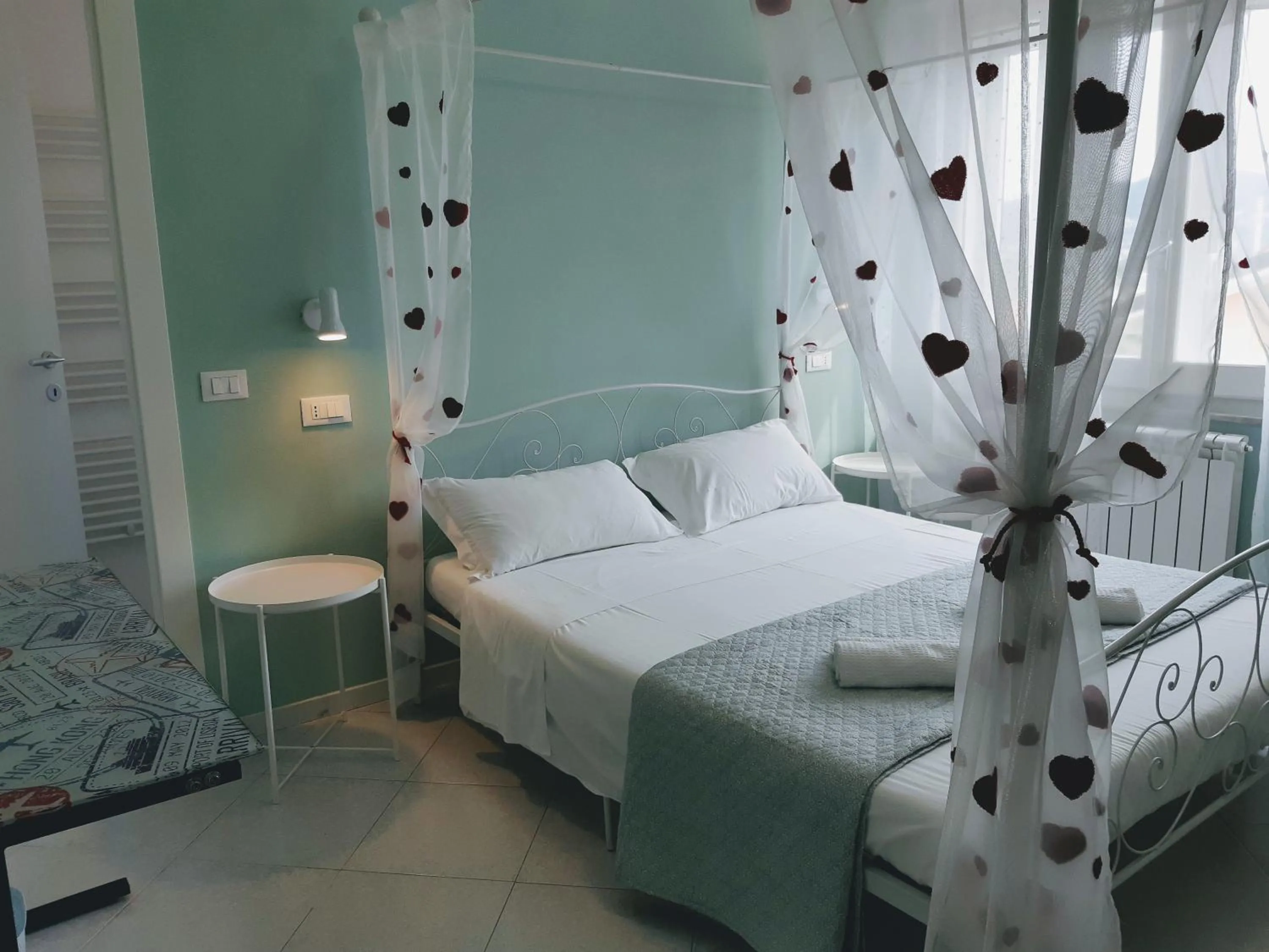 Bed in Nonna Anita Palace Narni