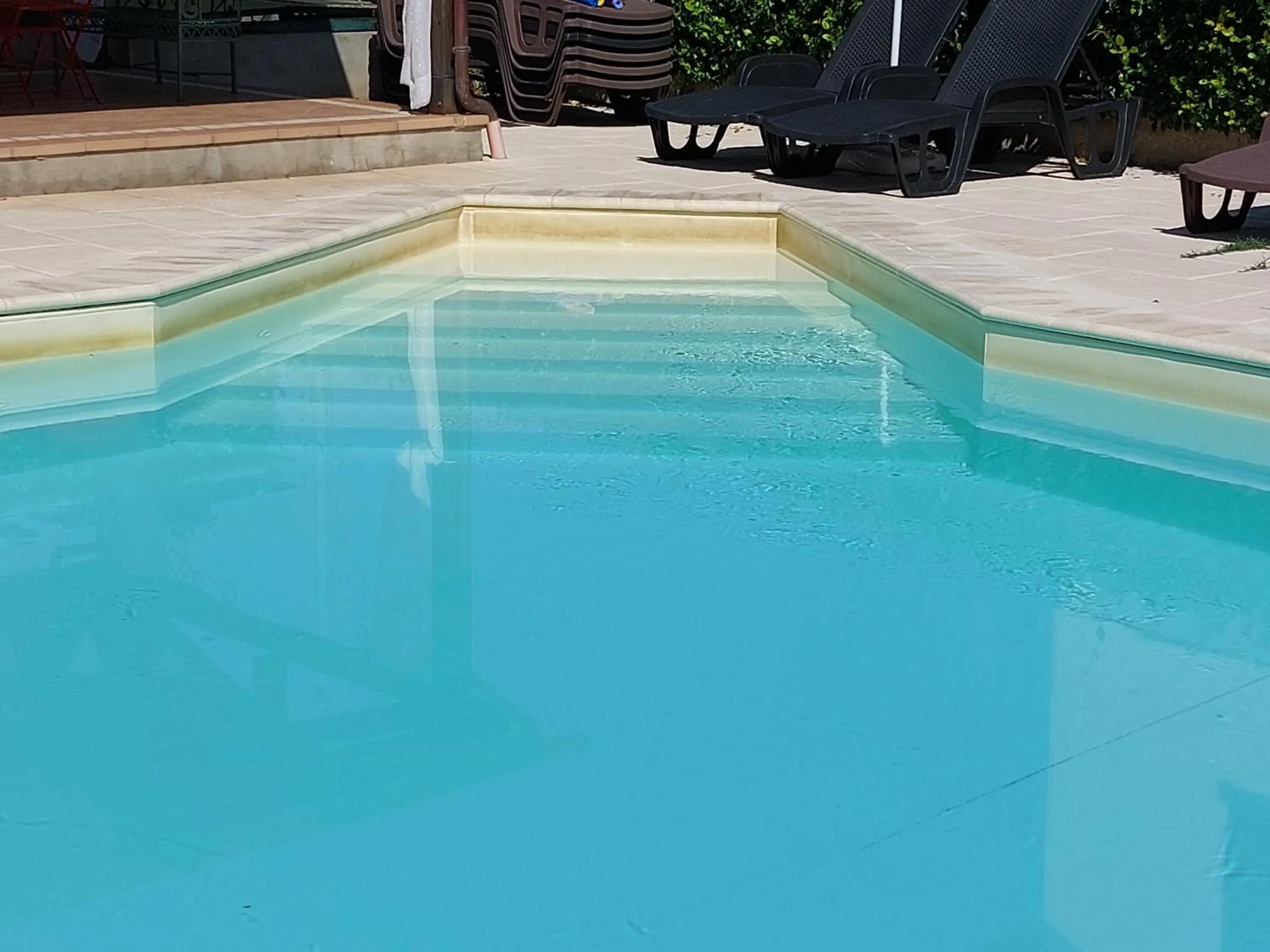 Swimming pool in Nonna Anita Palace Narni