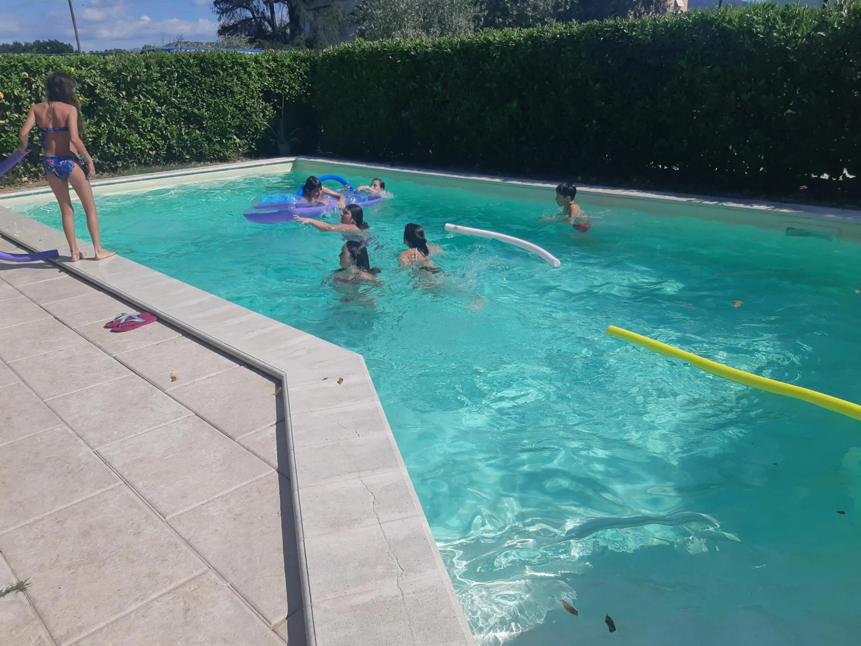 Swimming pool in Nonna Anita Palace Narni