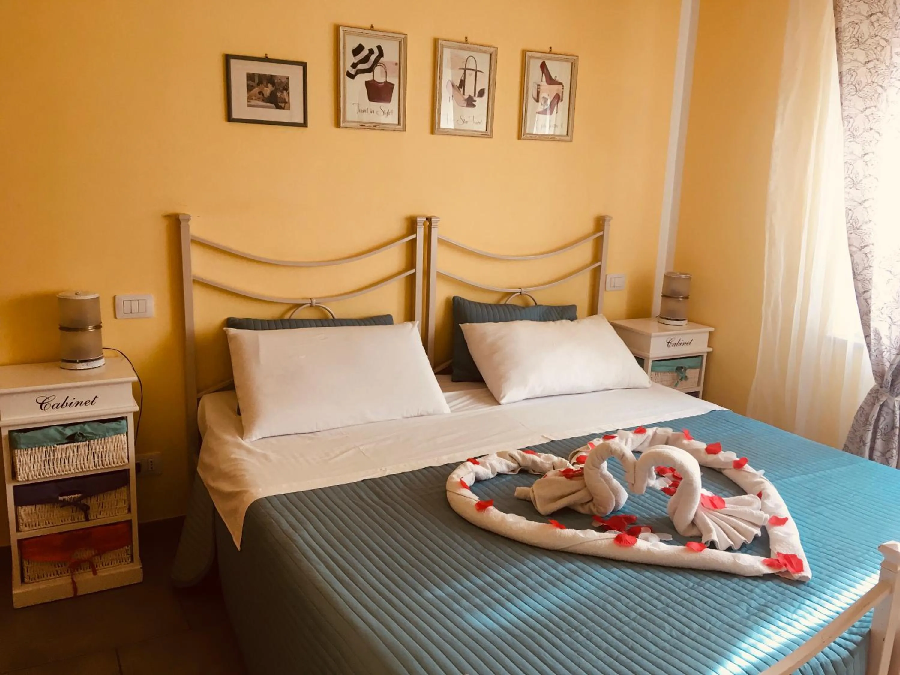 Bed in Nonna Anita Palace Narni