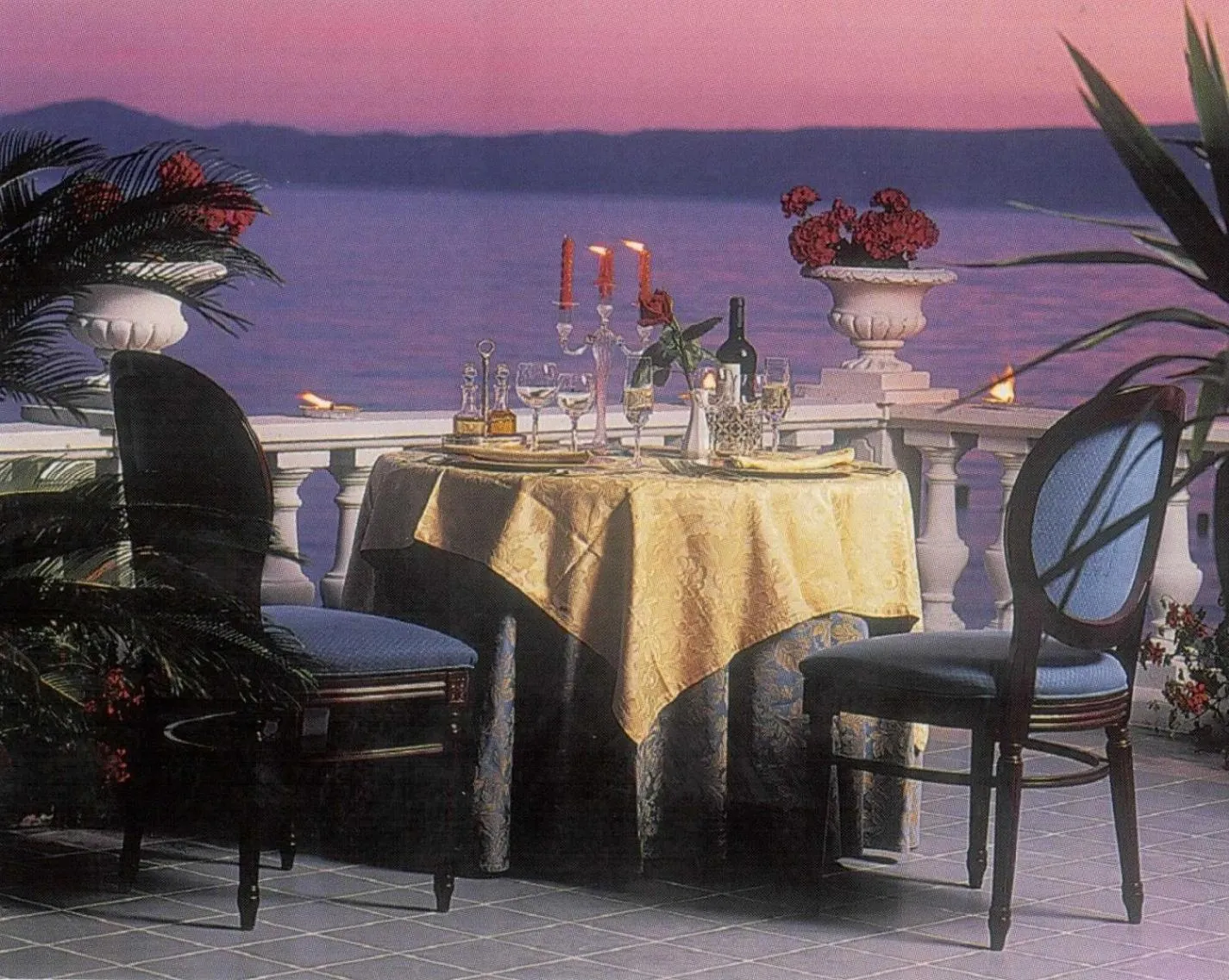 Balcony/Terrace in Hotel Lido - Beach and Palace