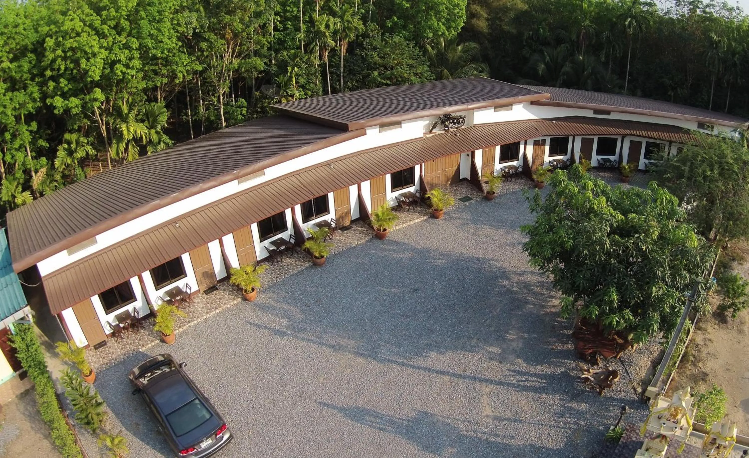 Bird's eye view in Kevin Resort