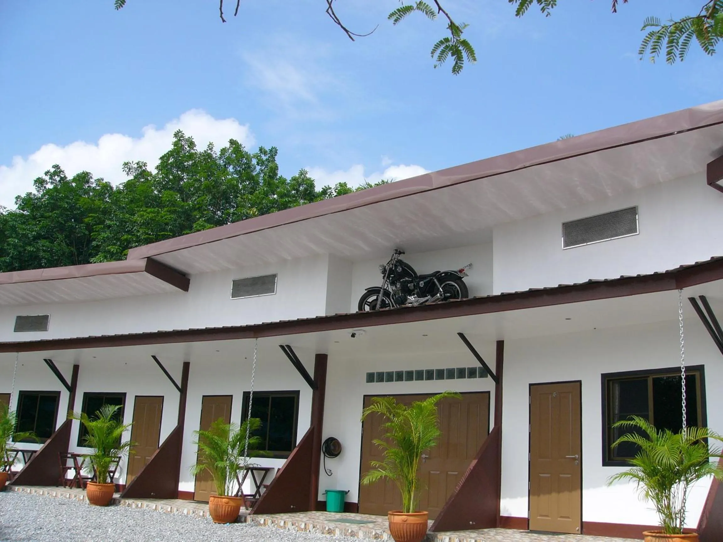 Bird's eye view in Kevin Resort