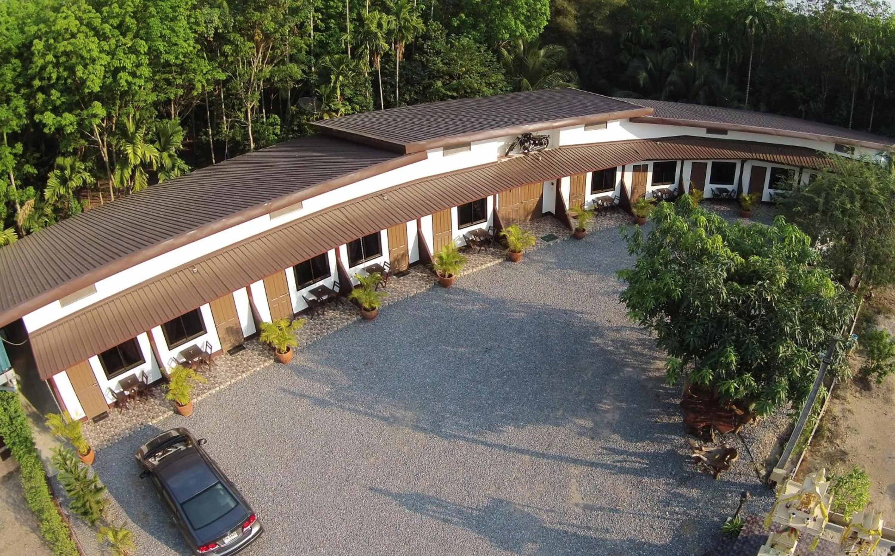 Bird's eye view in Kevin Resort