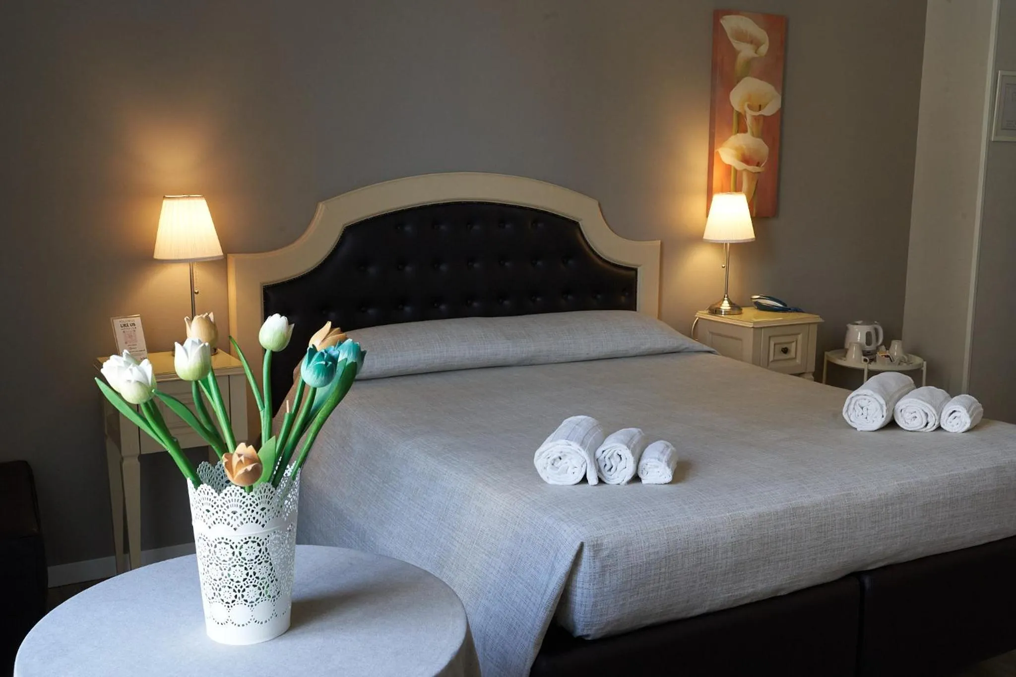 Bed in La Collegiata Guest House