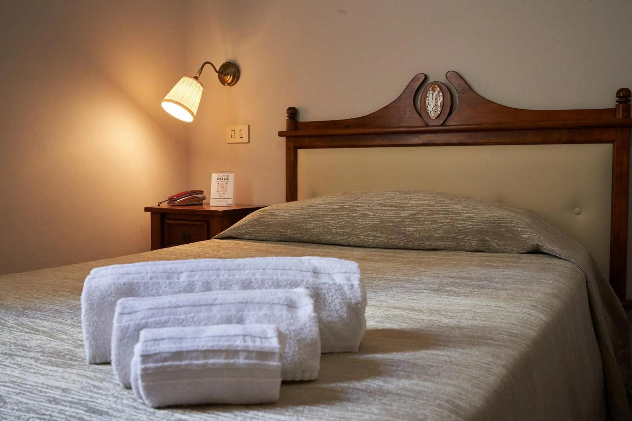 Standard Double Room with French Bed - single occupancy in La Collegiata Guest House