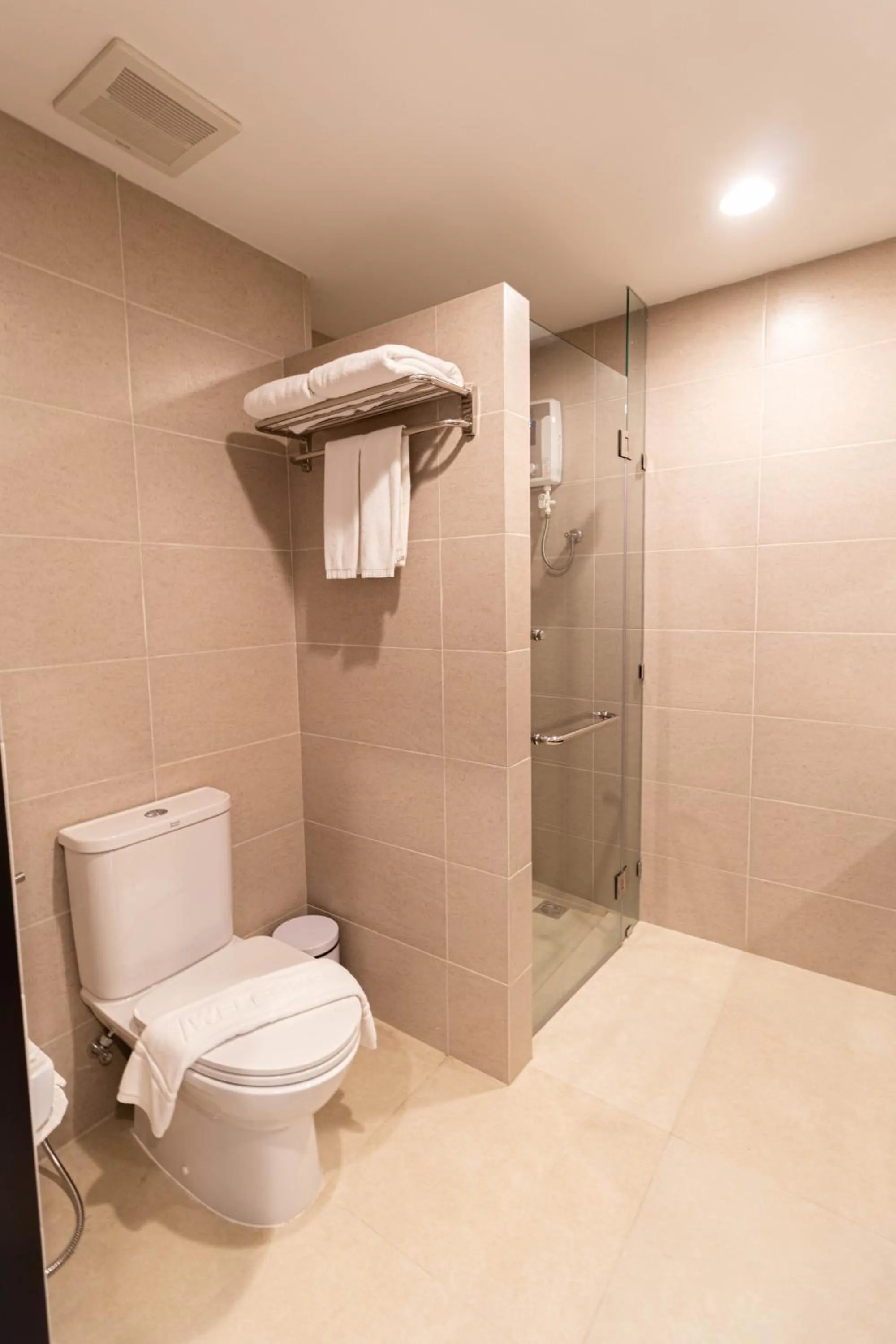 Bathroom in Sea Sand Sun Hua Hin by JC Kevin Hotel & Resort