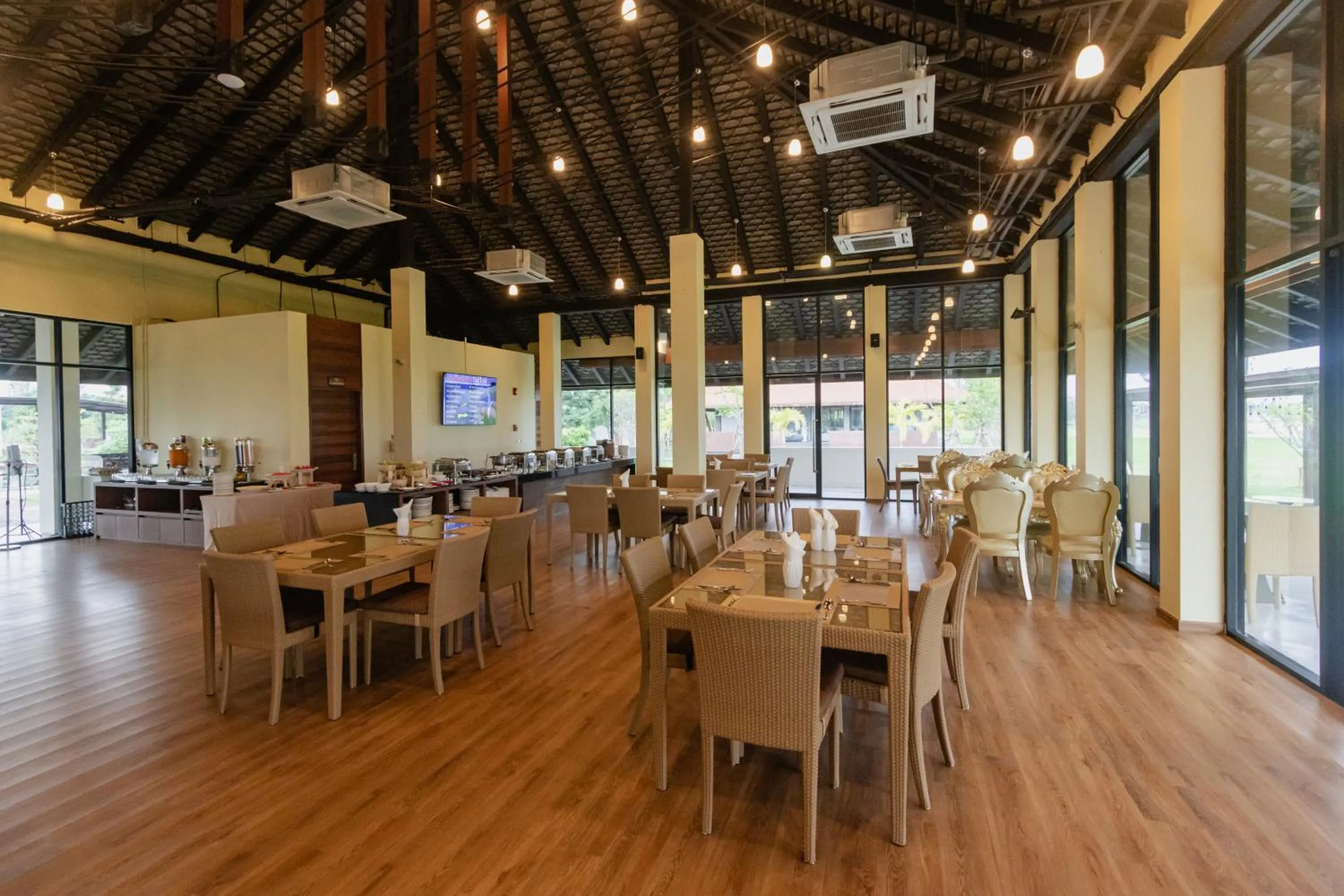 Buffet breakfast in Sea Sand Sun Hua Hin by JC Kevin Hotel & Resort