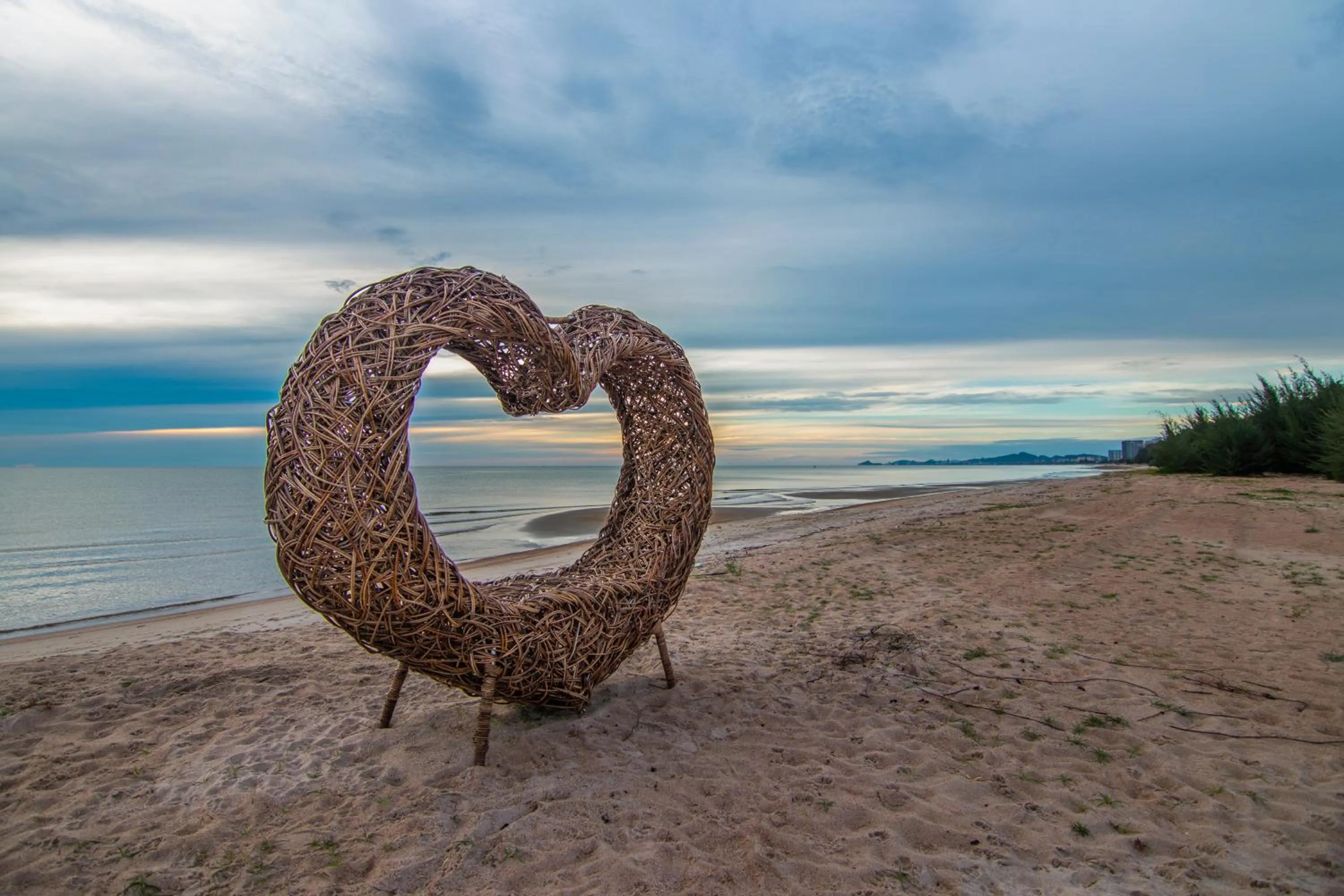 Beach in Sea Sand Sun Hua Hin by JC Kevin Hotel & Resort