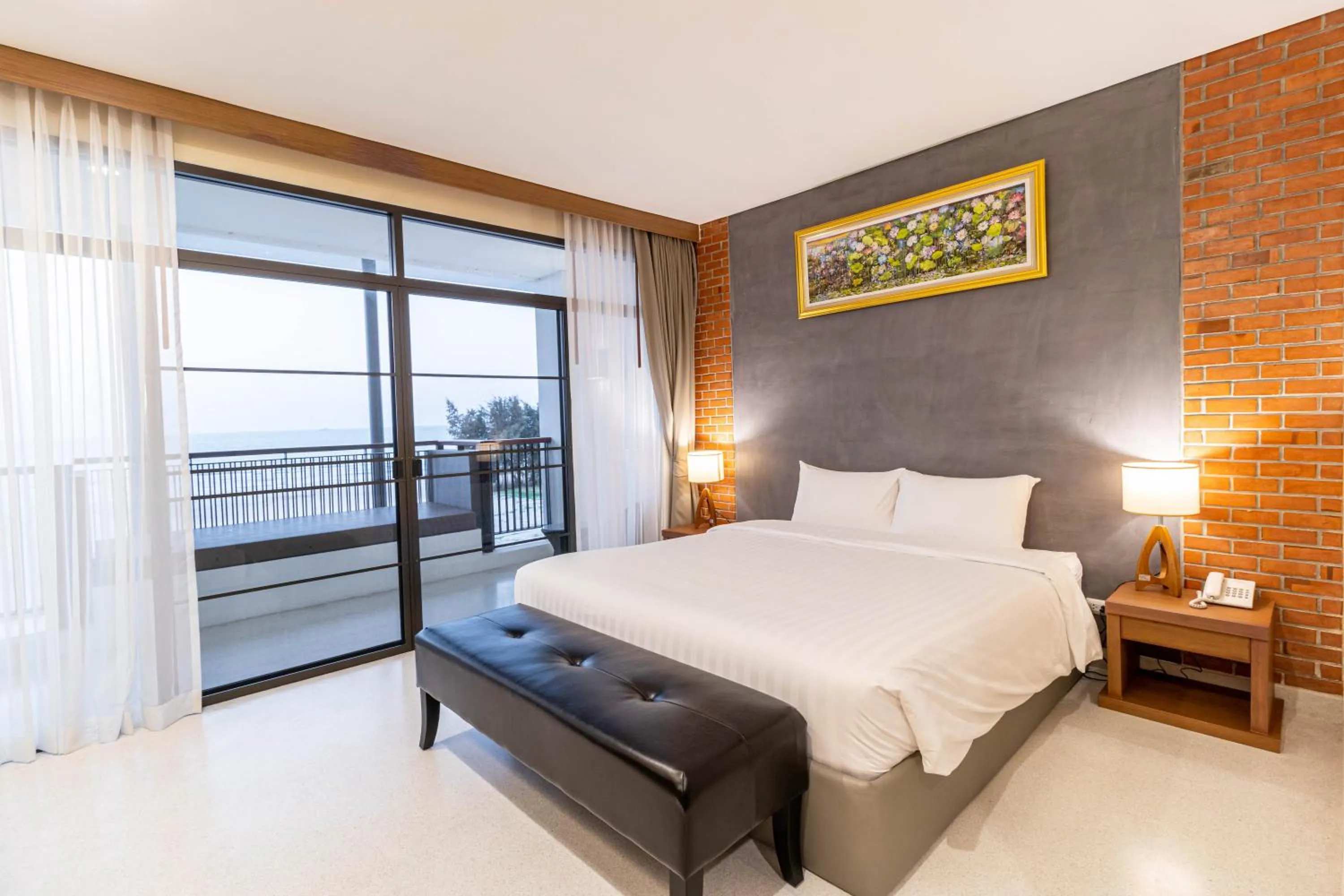 Photo of the whole room in Sea Sand Sun Hua Hin by JC Kevin Hotel & Resort