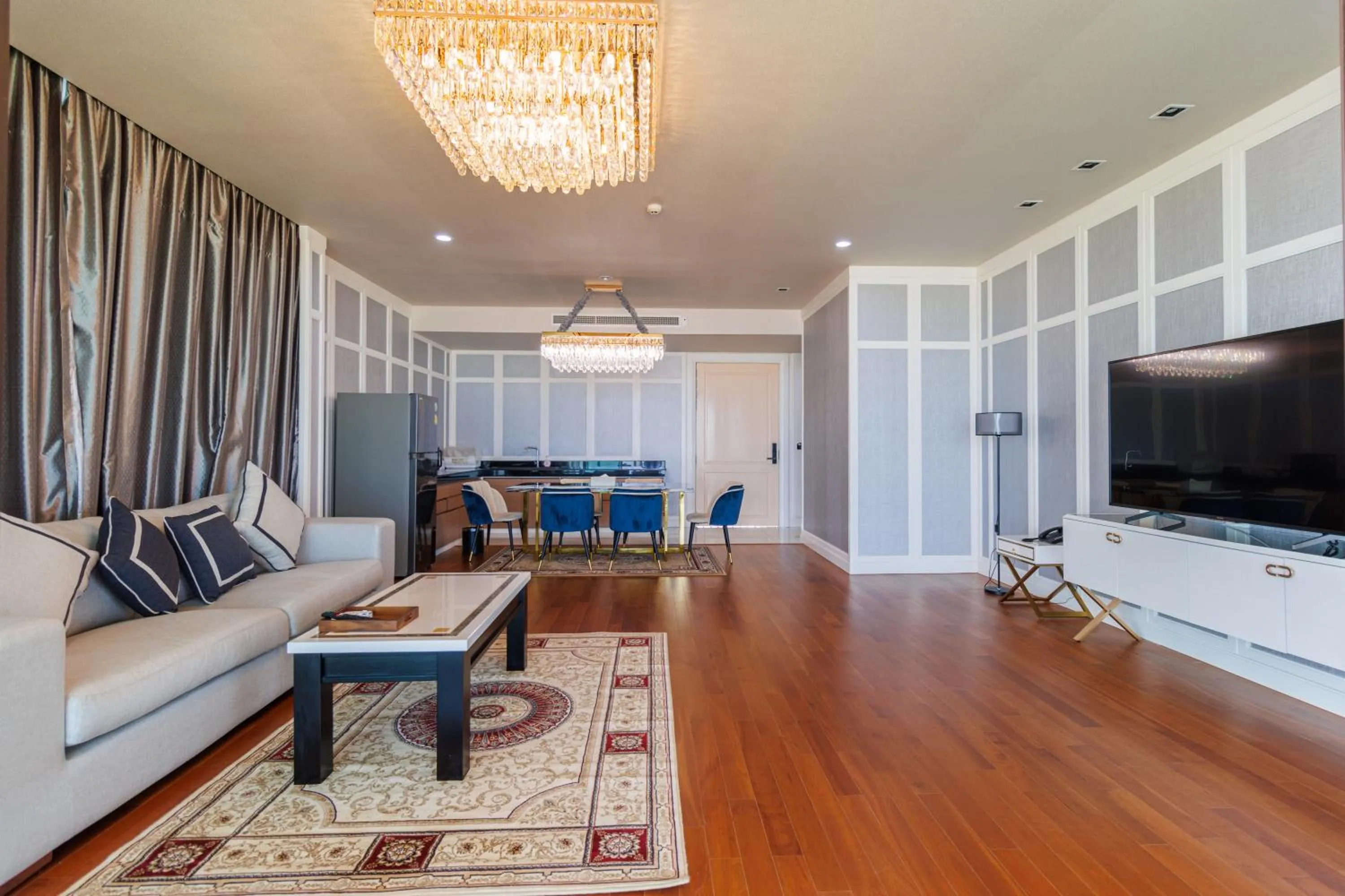 Living room in Sea Sand Sun Hua Hin by JC Kevin Hotel & Resort