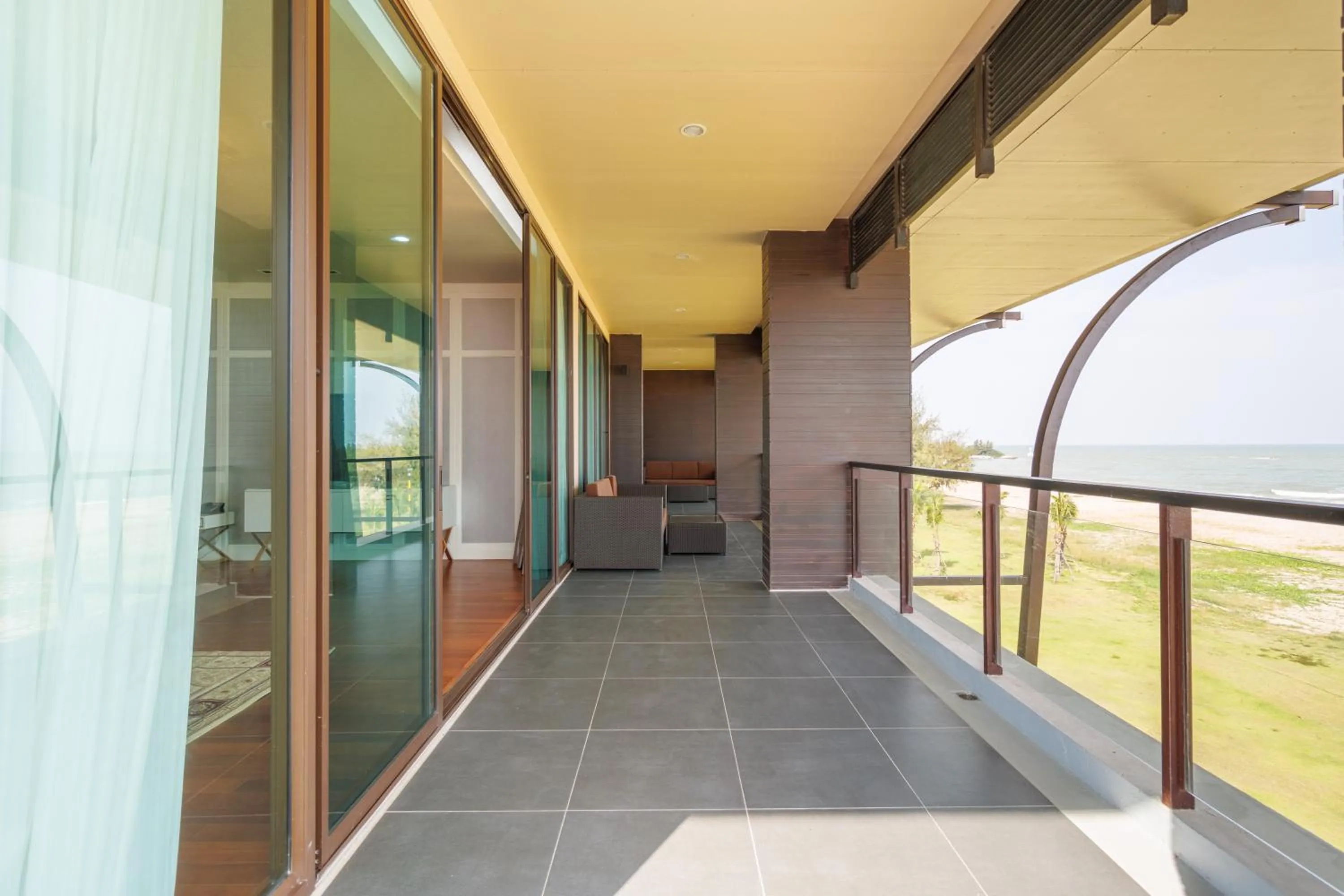 Balcony/Terrace in Sea Sand Sun Hua Hin by JC Kevin Hotel & Resort