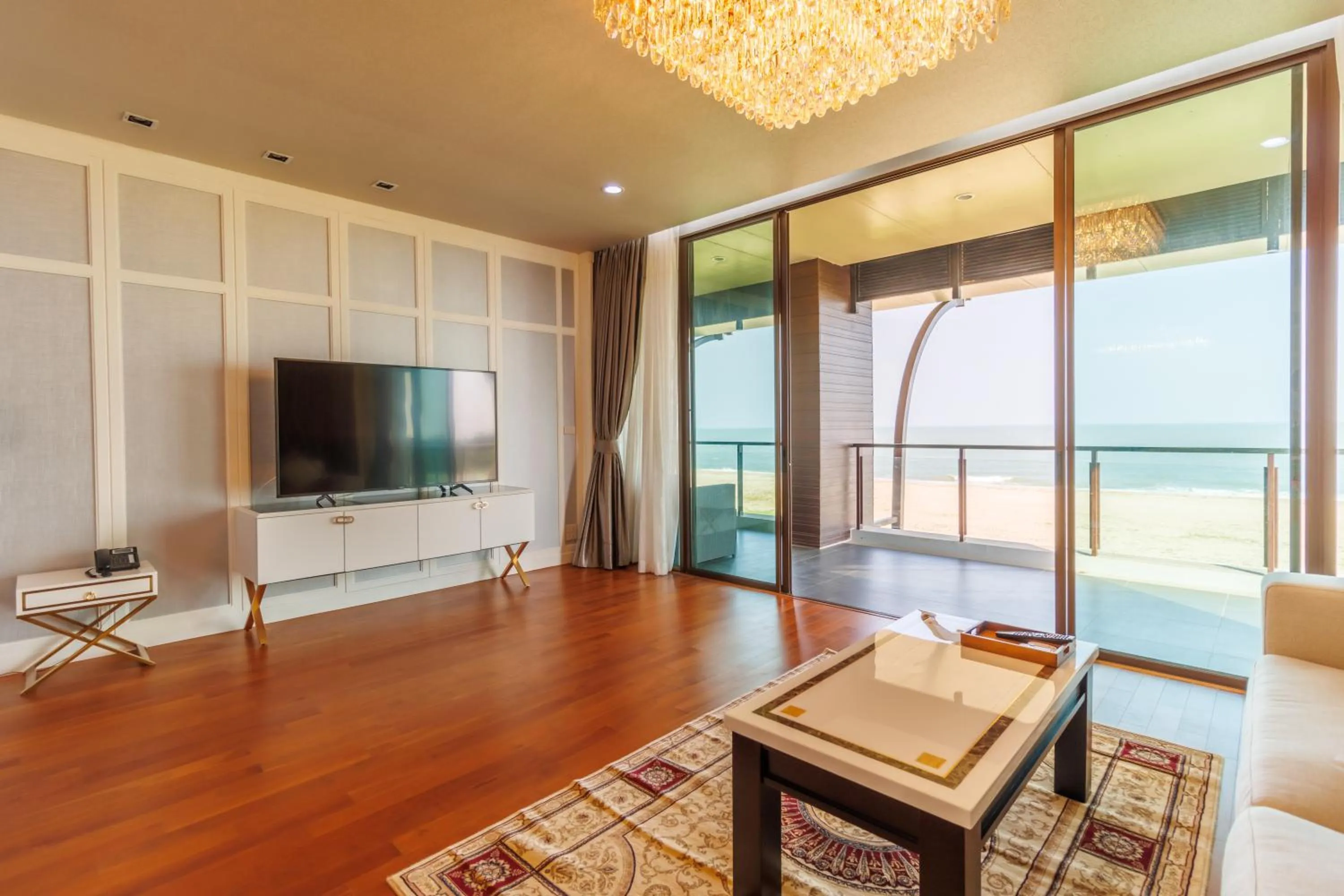 Seating area in Sea Sand Sun Hua Hin by JC Kevin Hotel & Resort