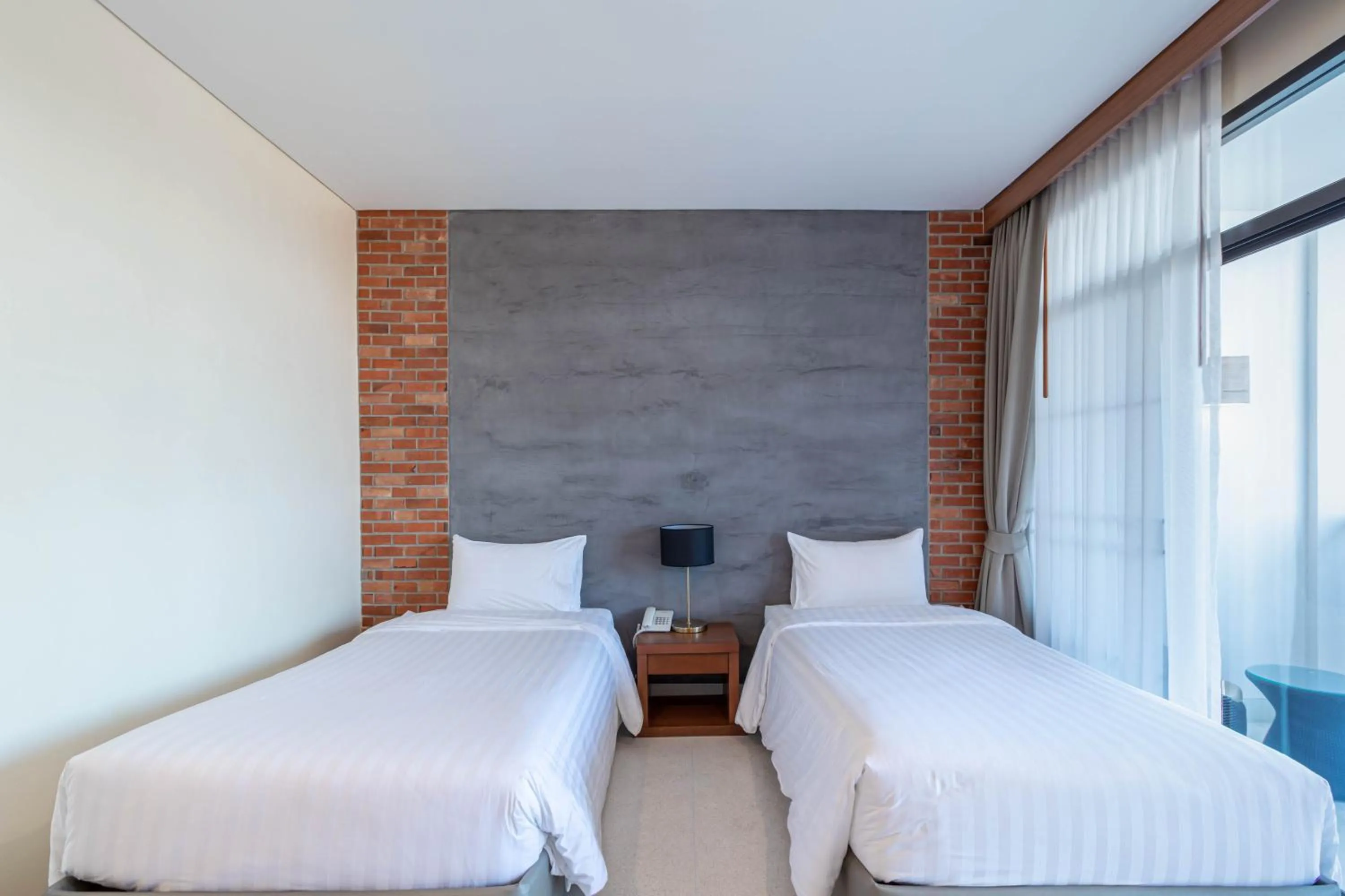 Bedroom in Sea Sand Sun Hua Hin by JC Kevin Hotel & Resort