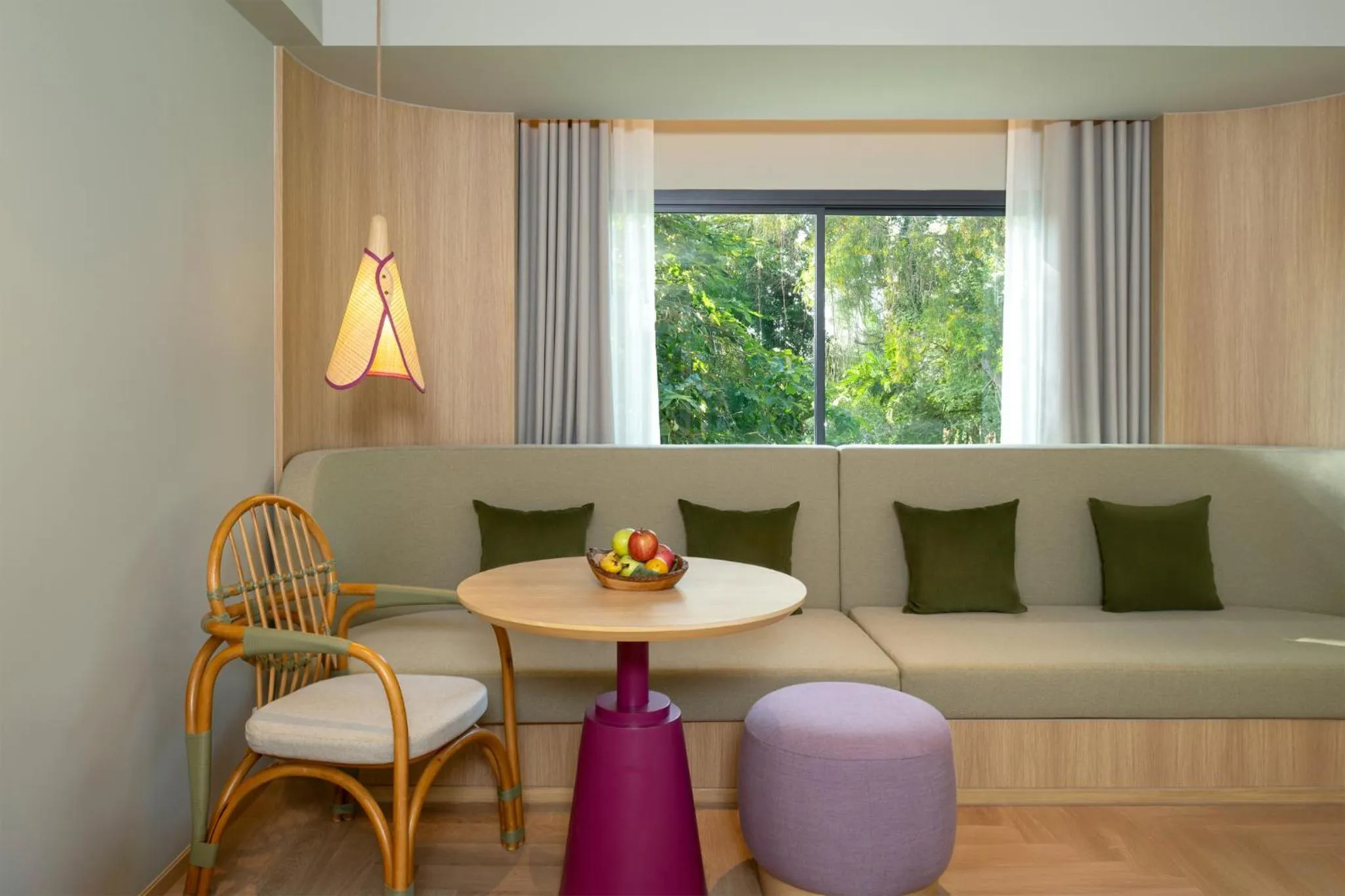 Living room in Mercure Rayong Lomtalay Villas & Resort