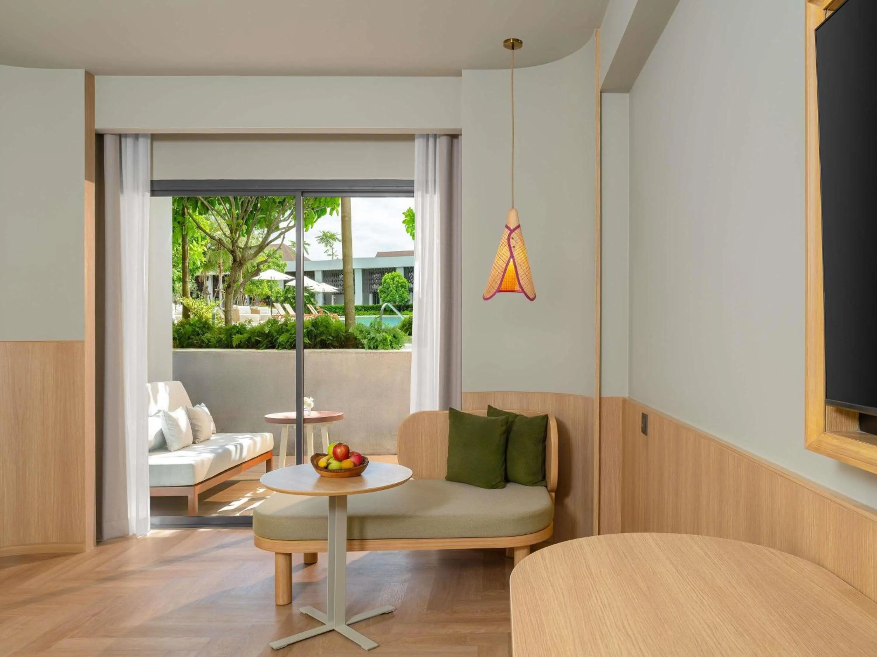 Bedroom in Mercure Rayong Lomtalay Villas & Resort