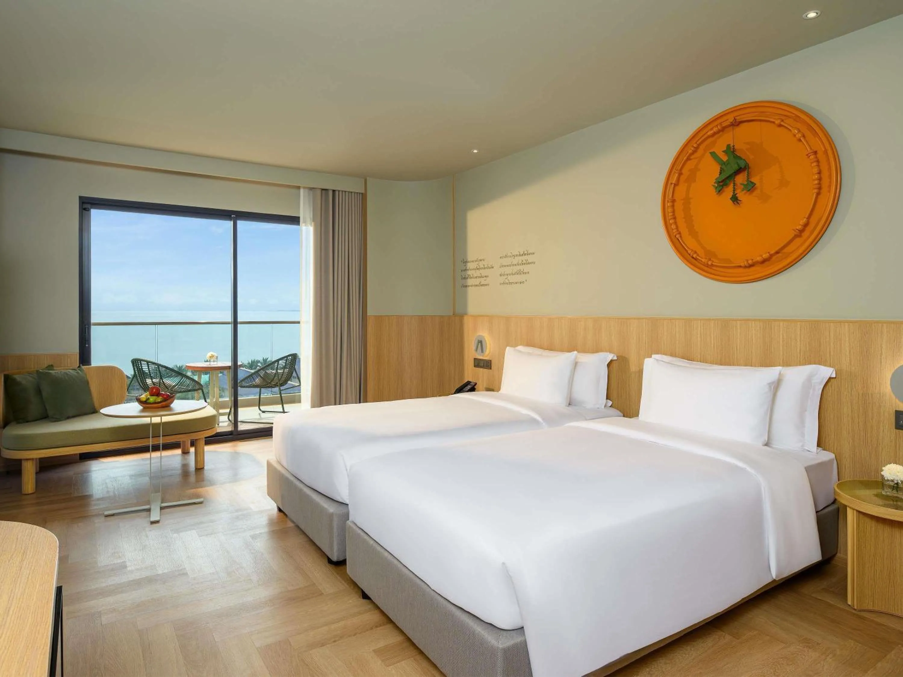 Bedroom, Bed in Mercure Rayong Lomtalay Villas & Resort