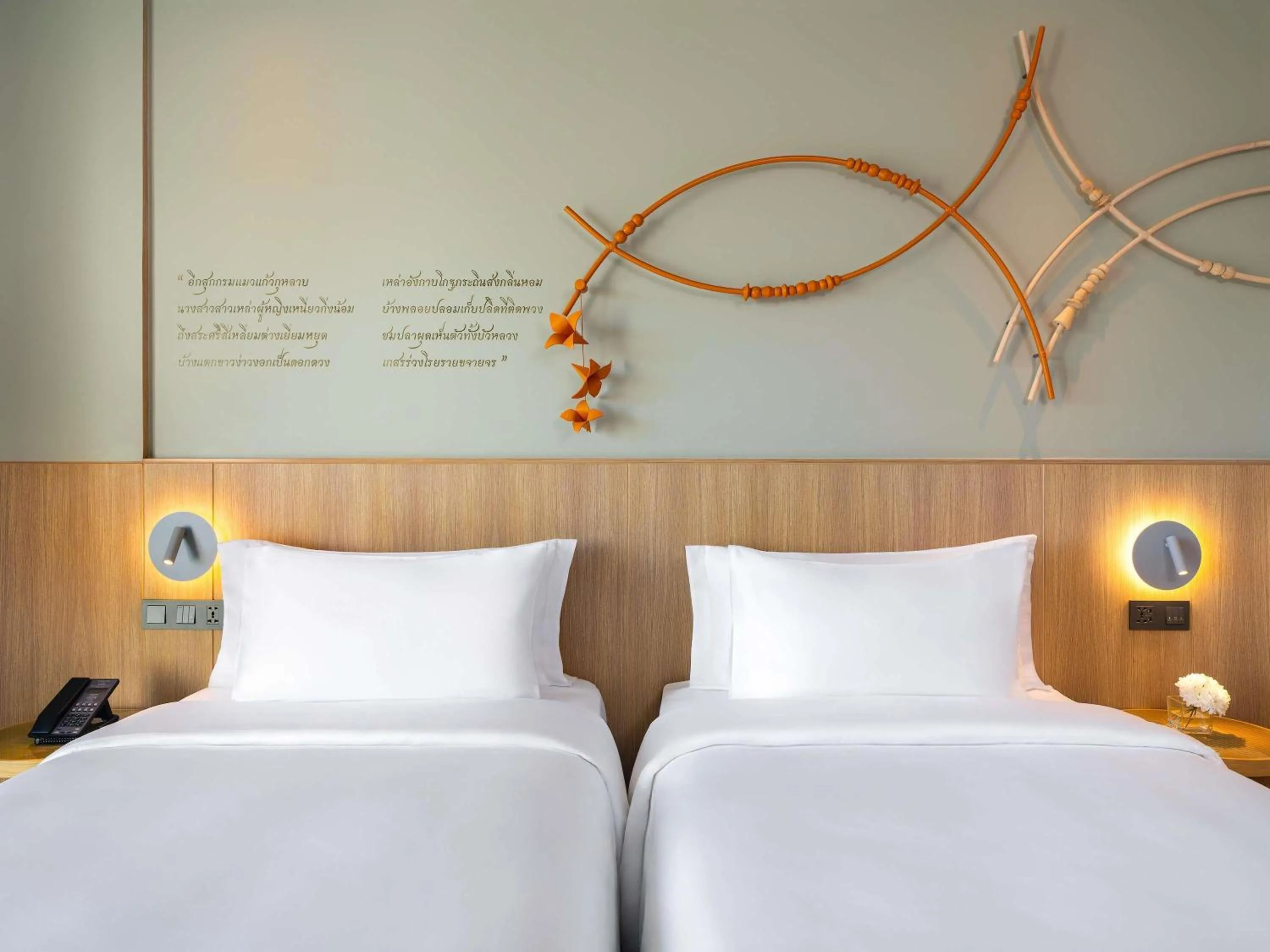 Bedroom, Bed in Mercure Rayong Lomtalay Villas & Resort