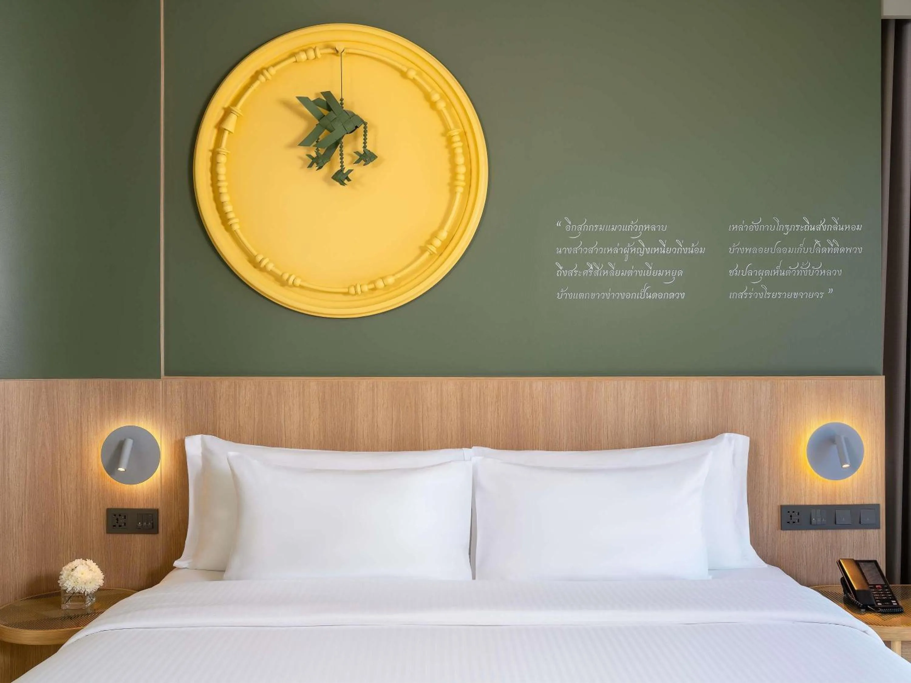 Bedroom, Bed in Mercure Rayong Lomtalay Villas & Resort