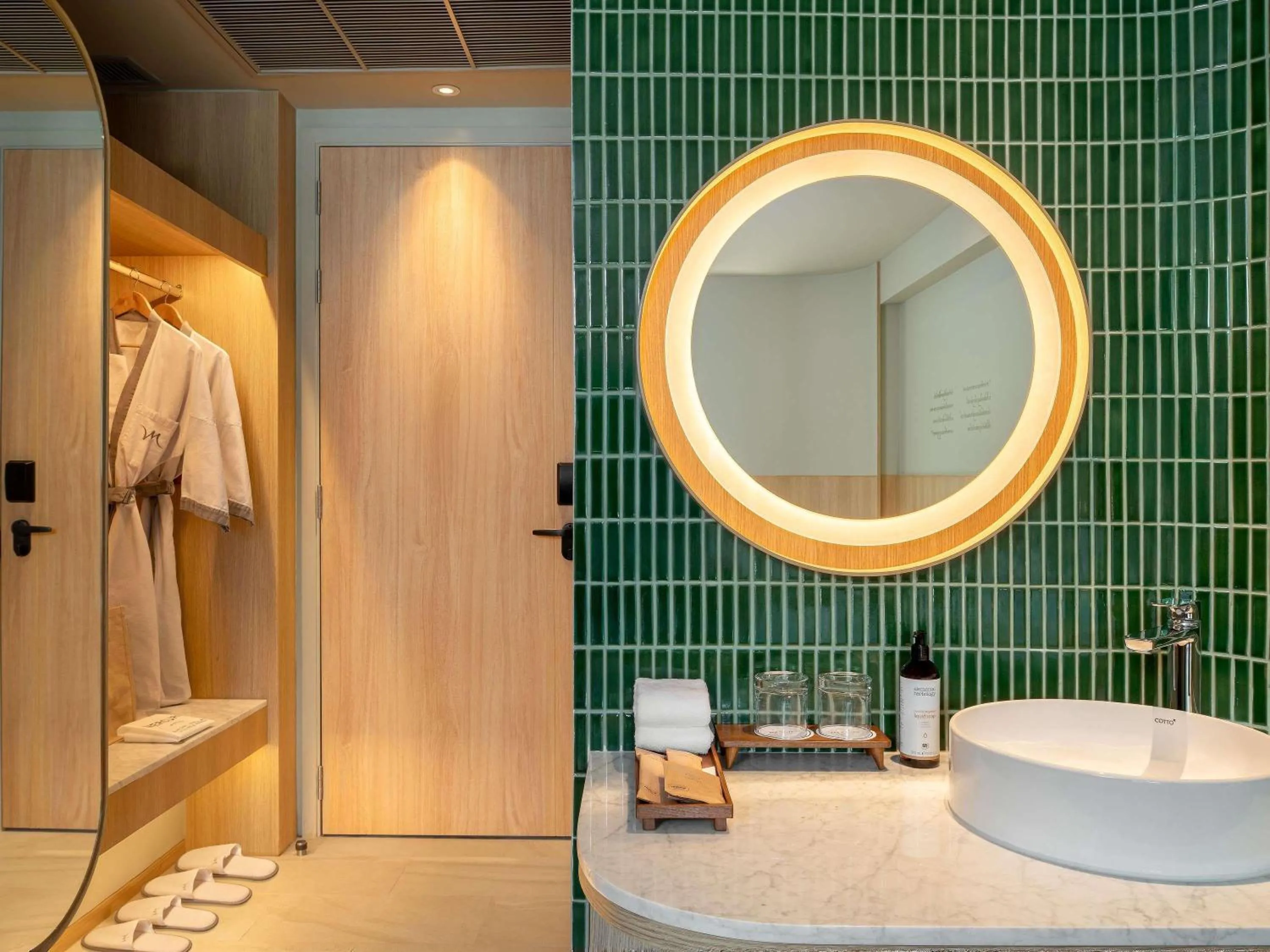 Bedroom in Mercure Rayong Lomtalay Villas & Resort