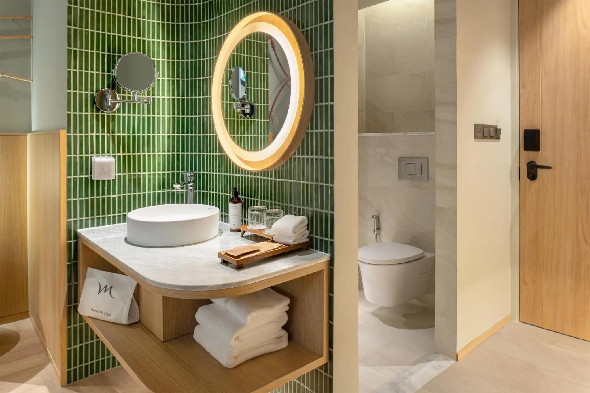 Toilet in Mercure Rayong Lomtalay Villas & Resort