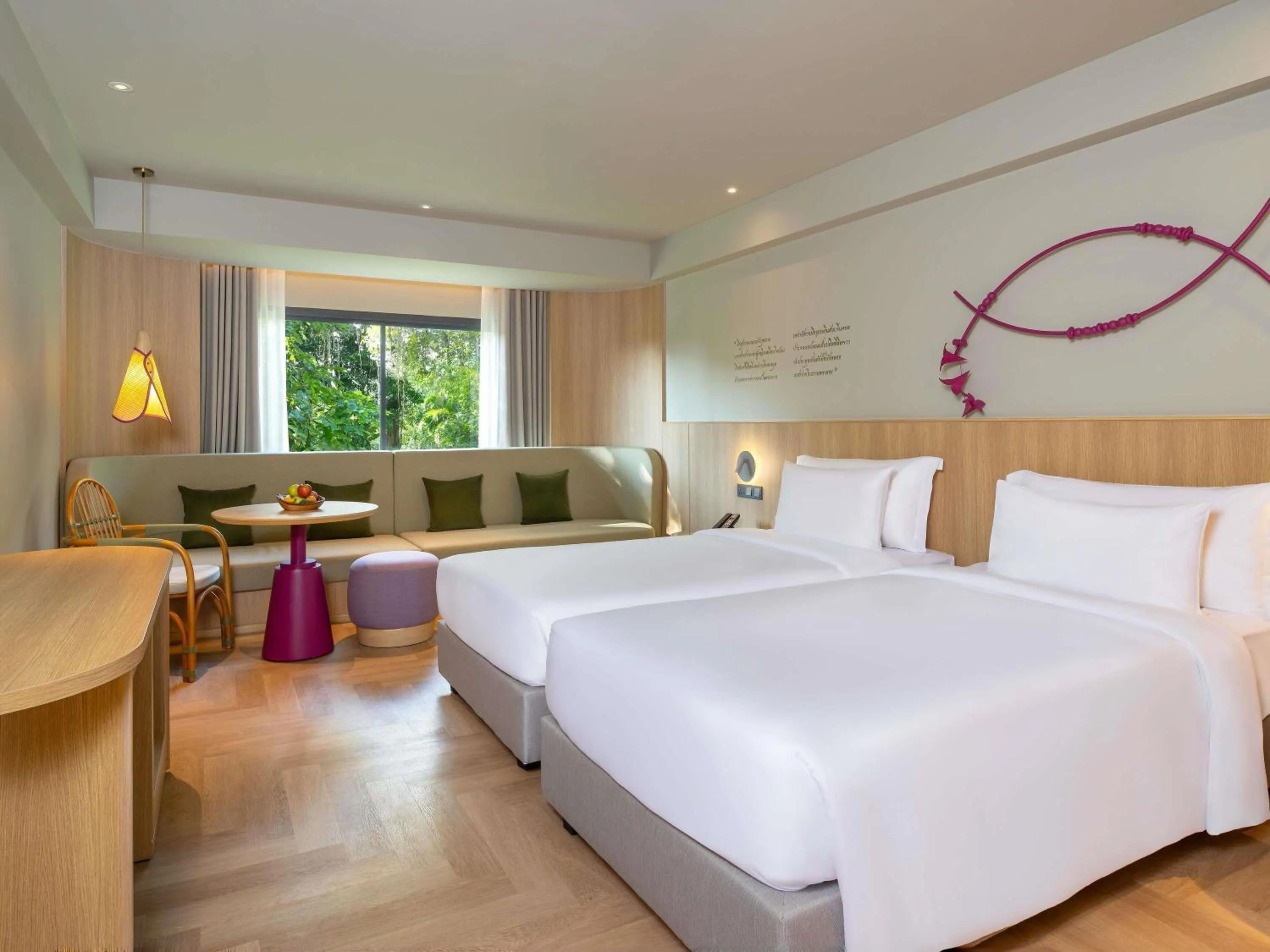 Bedroom, Bed in Mercure Rayong Lomtalay Villas & Resort