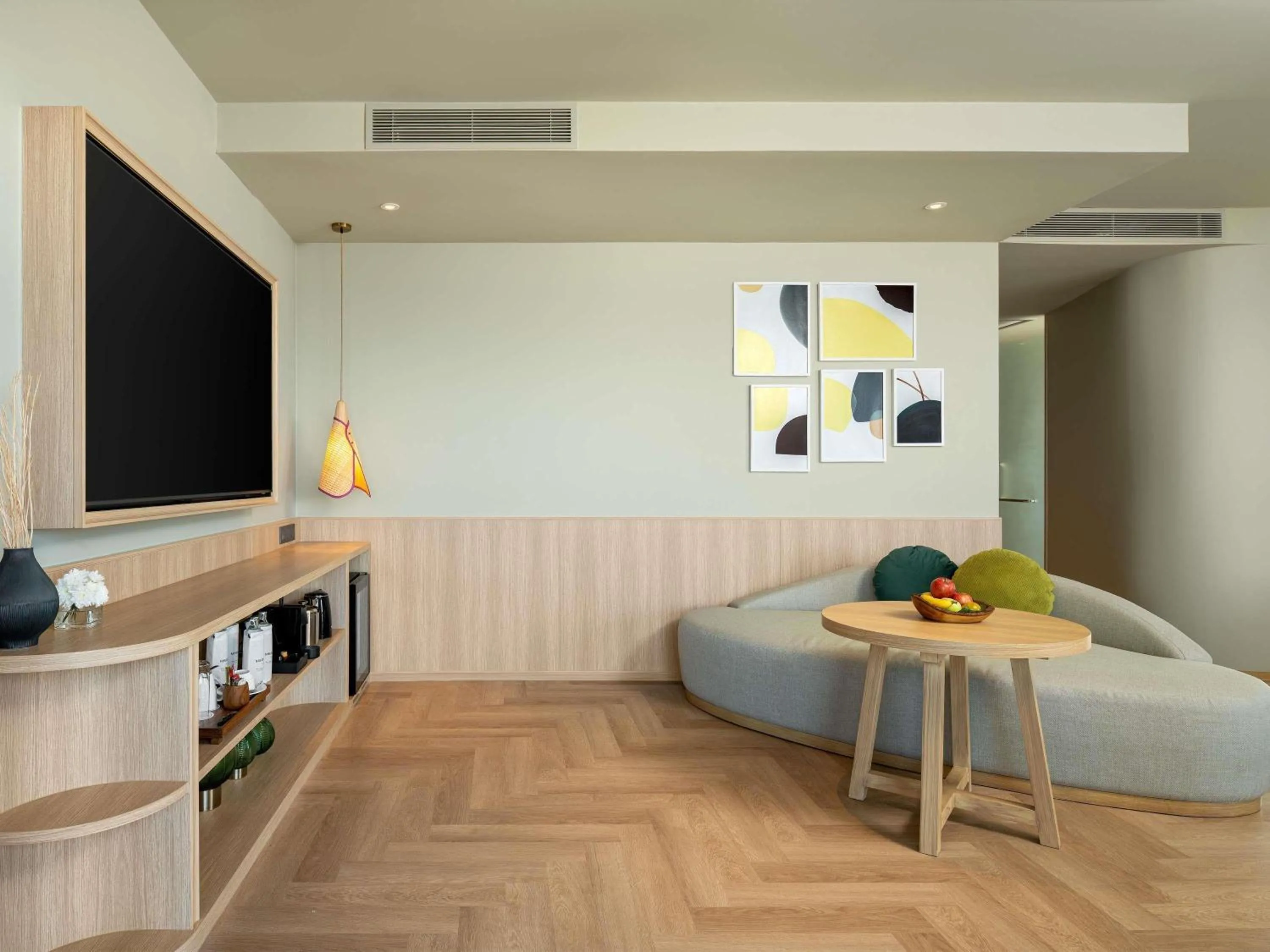 Bedroom in Mercure Rayong Lomtalay Villas & Resort