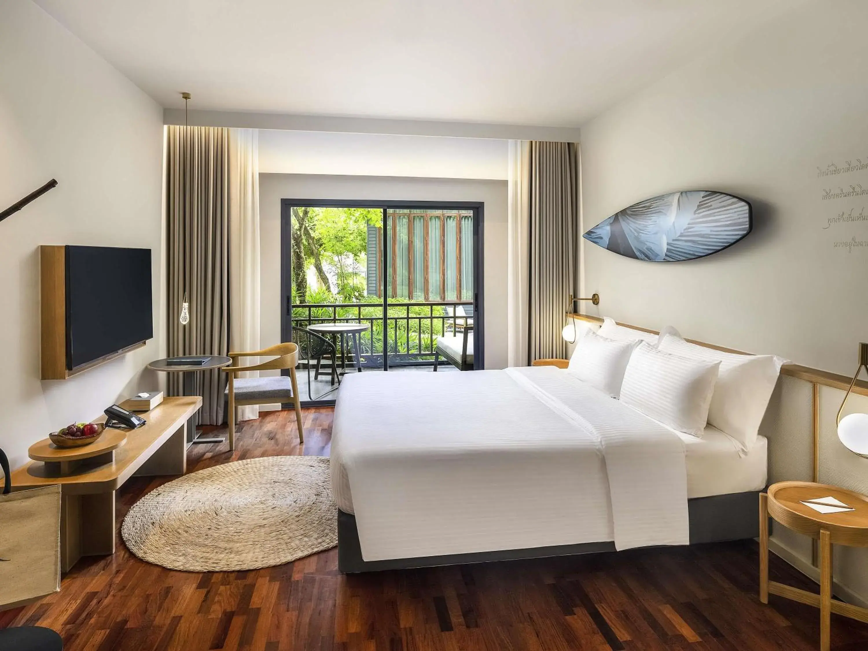 Executive Double Room in Mercure Rayong Lomtalay Villas & Resort Executive Double Room in Mercure Rayong Lomtalay Villas & Resort