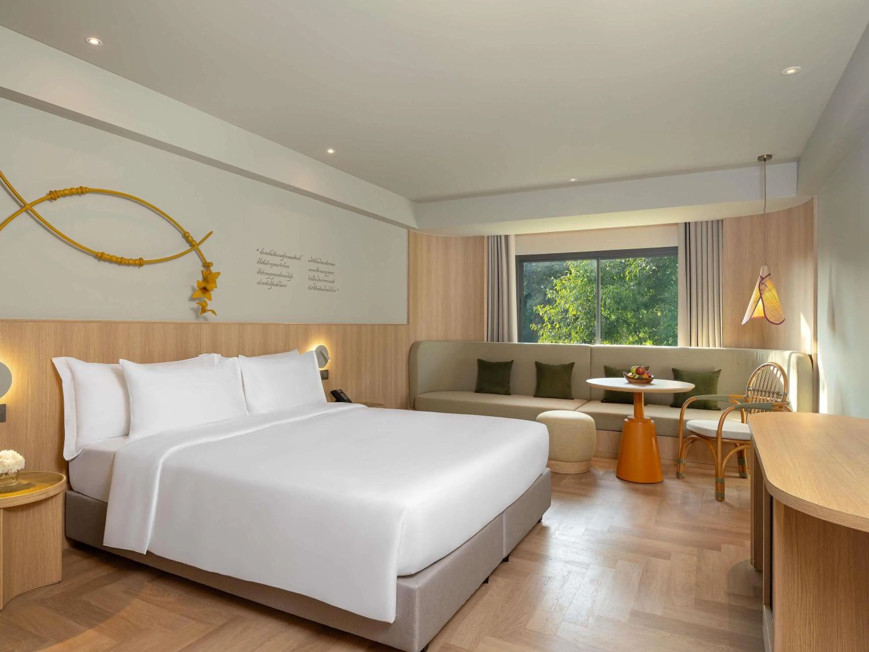 Bedroom, Bed in Mercure Rayong Lomtalay Villas & Resort