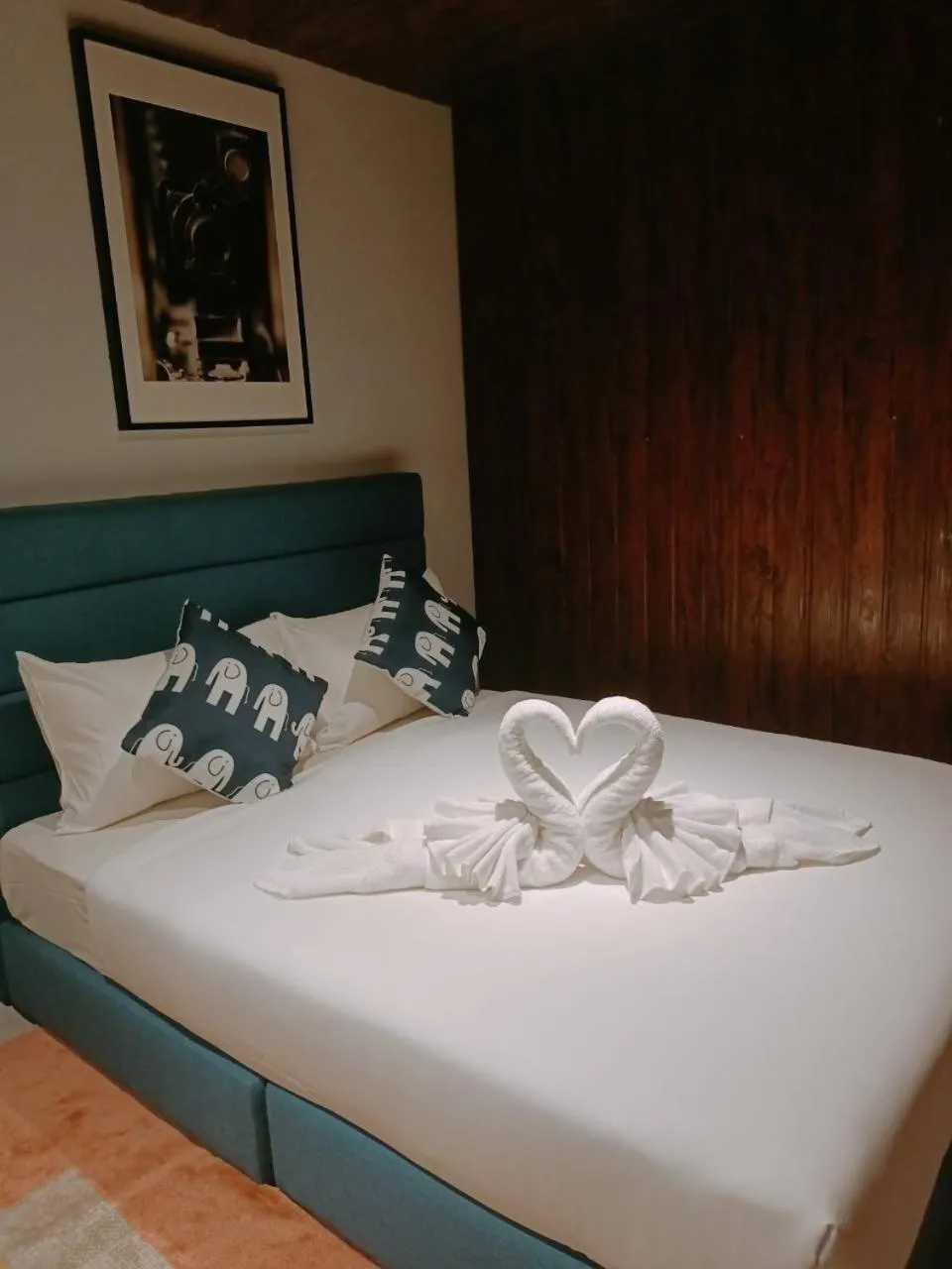 Bed in Icon Hotel Hatyai