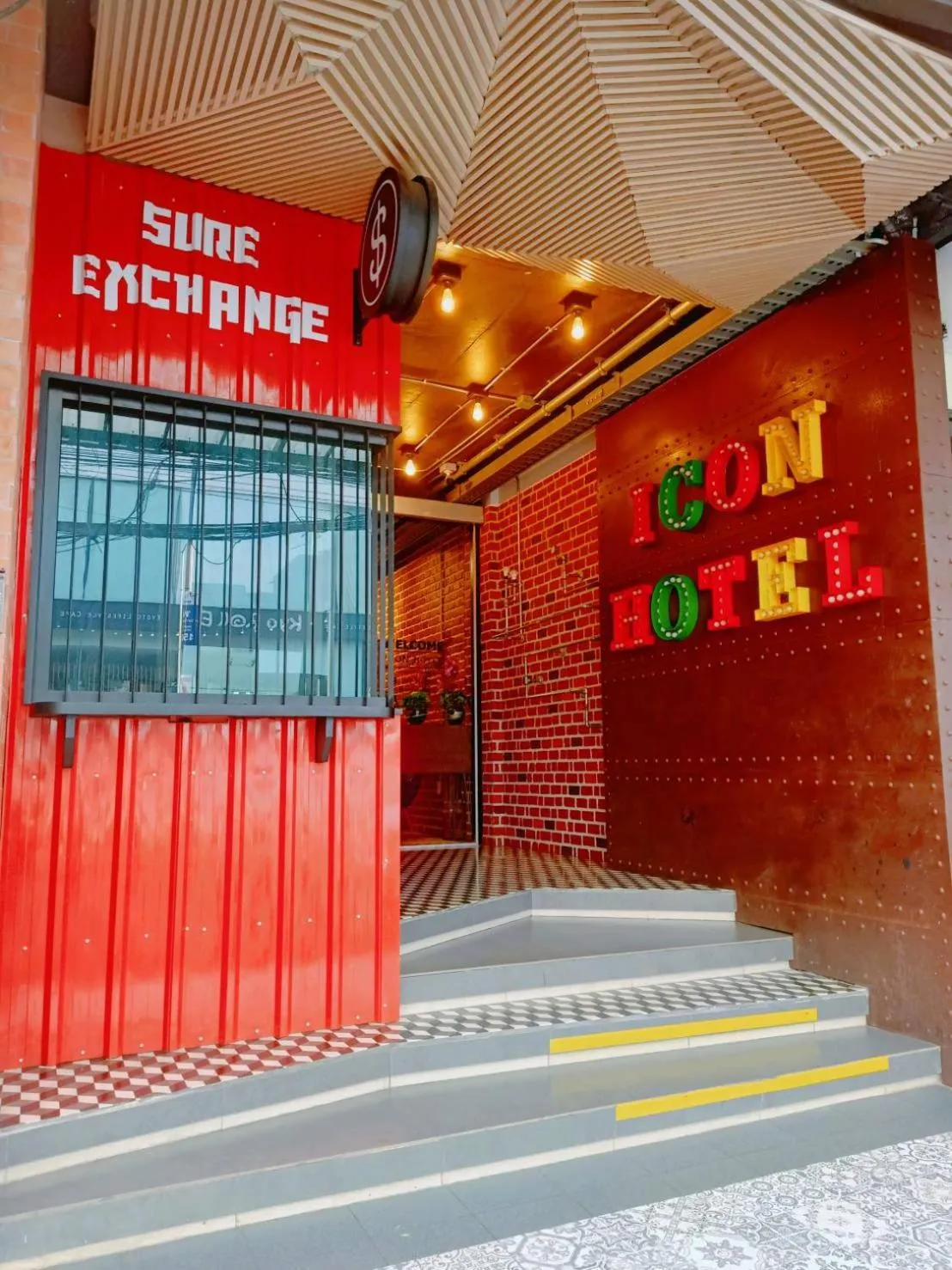 Facade/entrance in Icon Hotel Hatyai