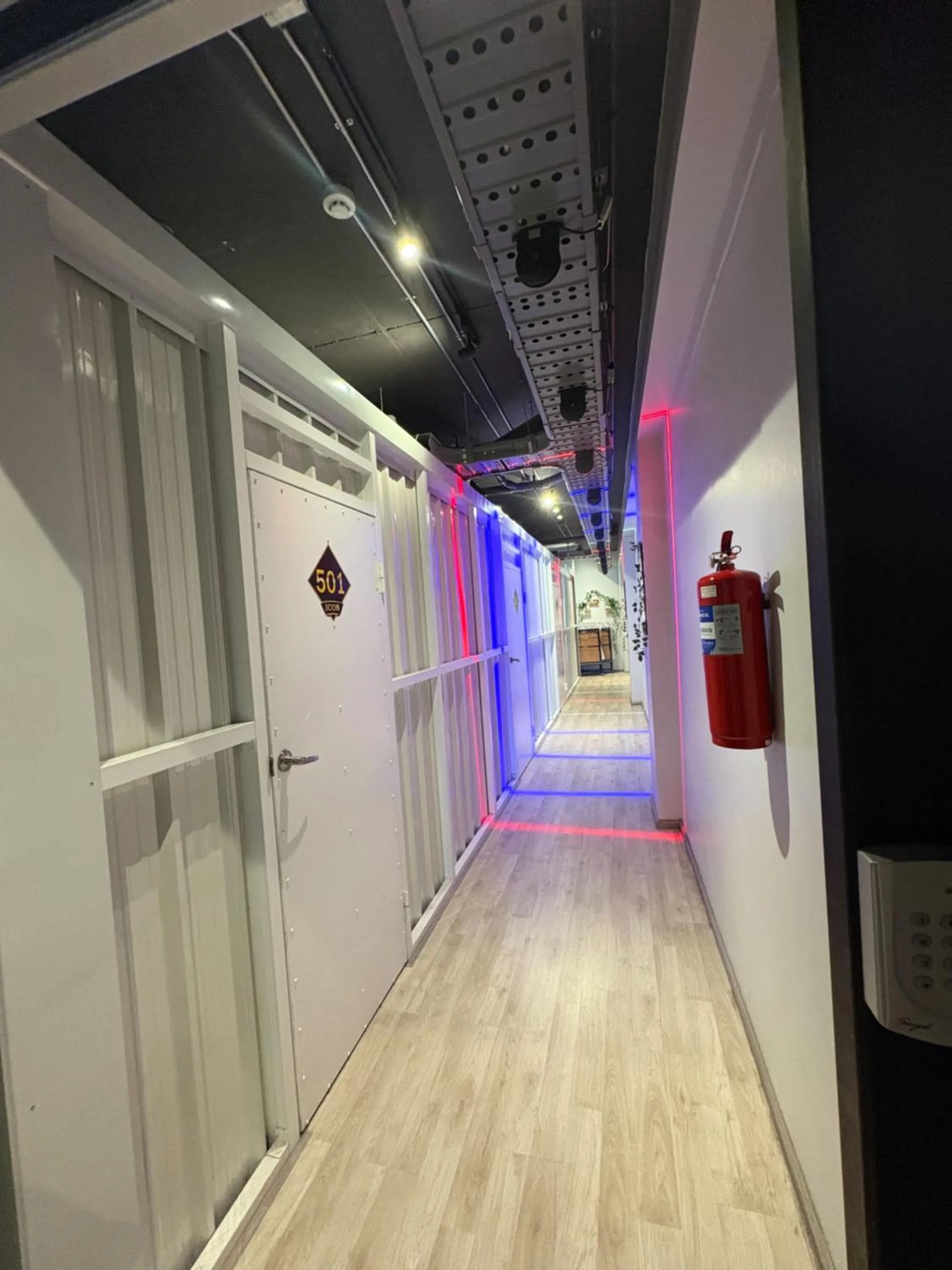 Photo of the whole room in Icon Hotel Hatyai