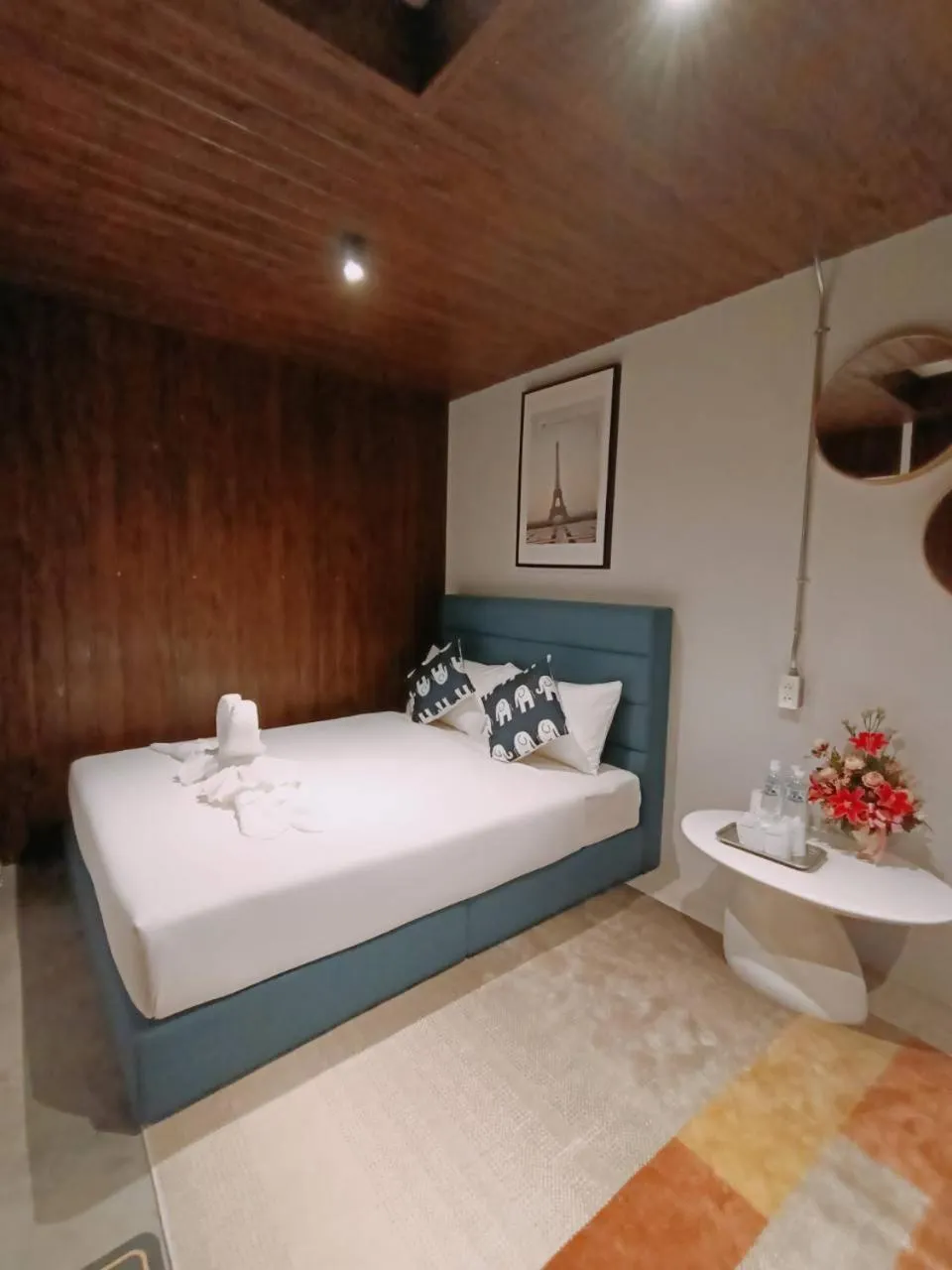 Bed in Icon Hotel Hatyai