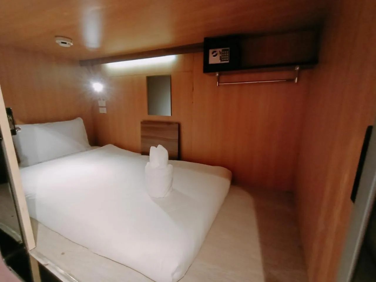 Bed in Icon Hotel Hatyai