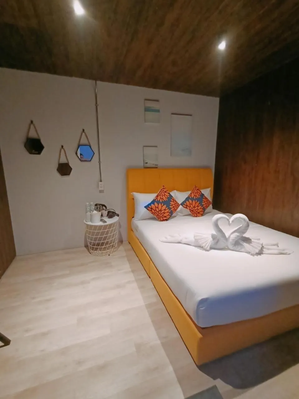 Bed in Icon Hotel Hatyai