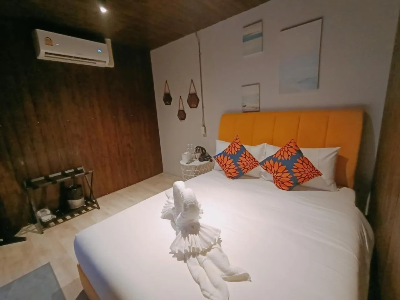 Bed in Icon Hotel Hatyai