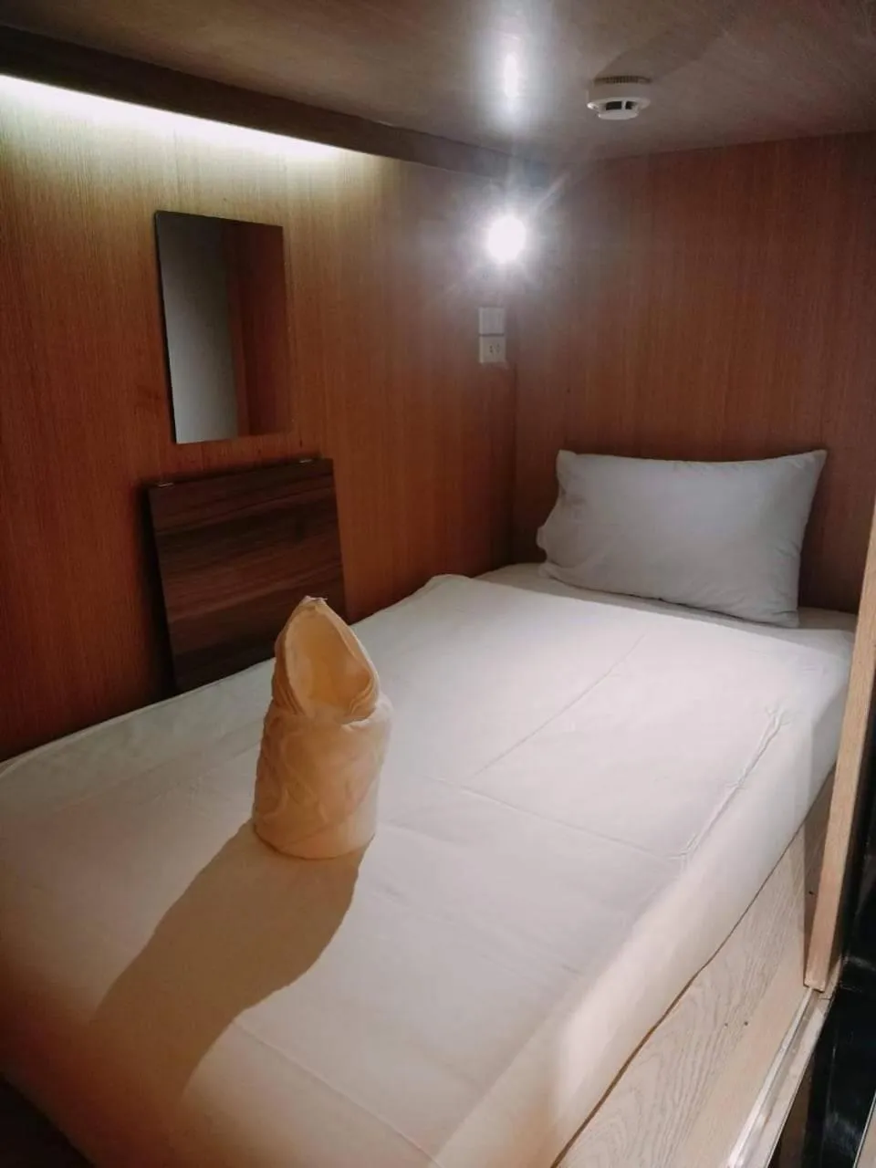 Bed in Icon Hotel Hatyai