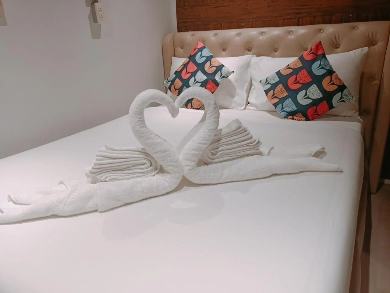 Bed in Icon Hotel Hatyai