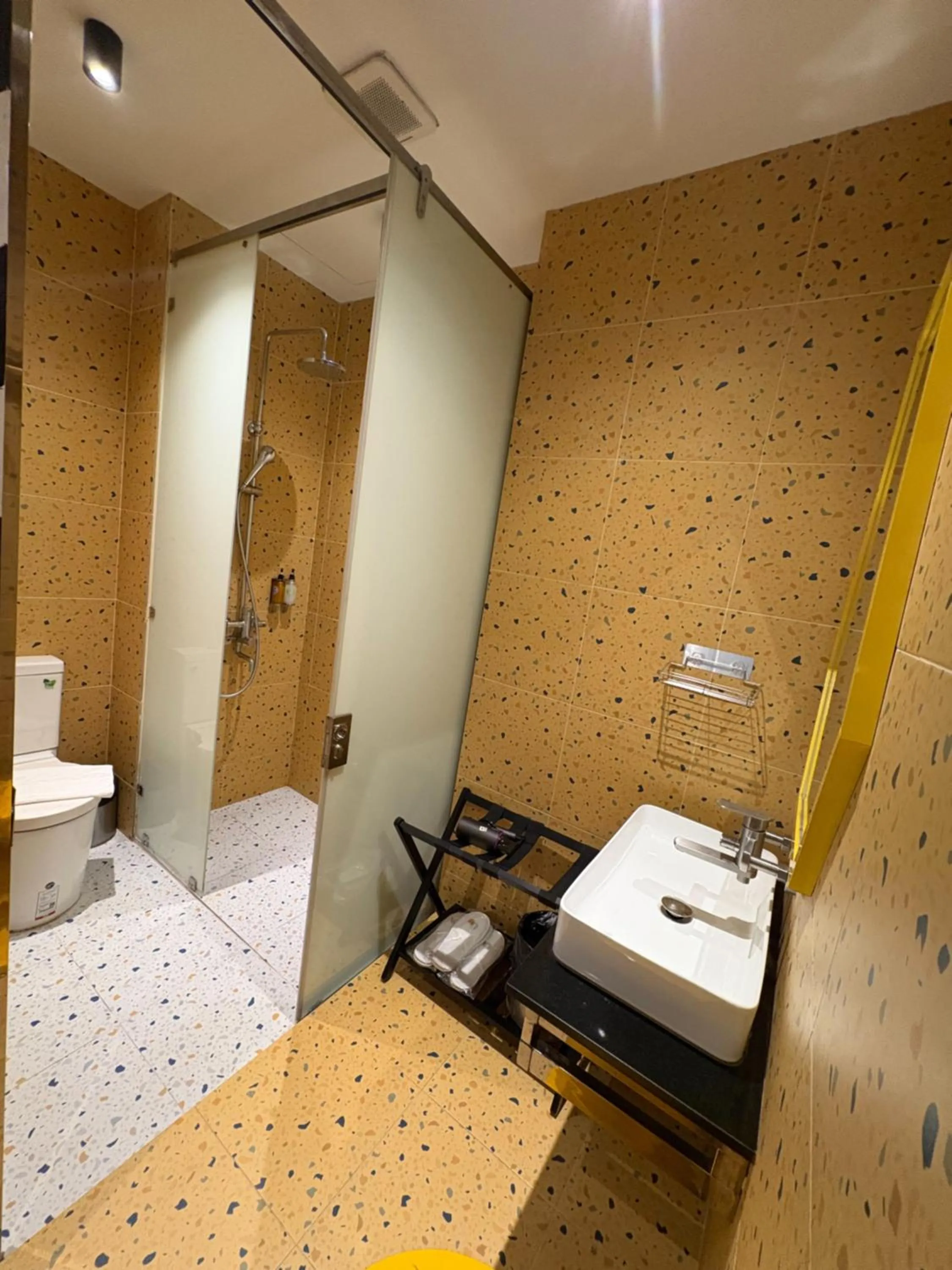 Shower in Icon Hotel Hatyai