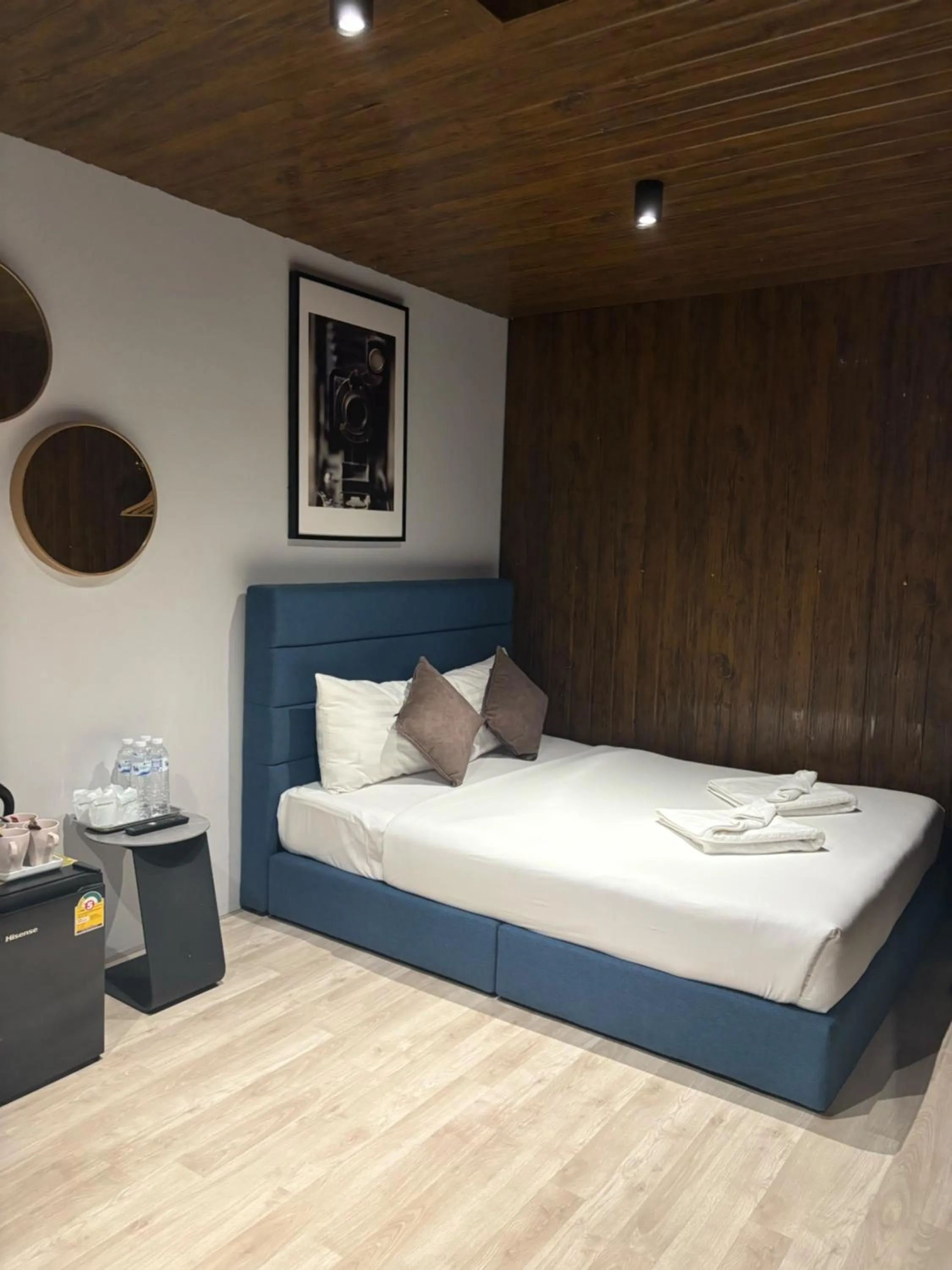 Bed in Icon Hotel Hatyai